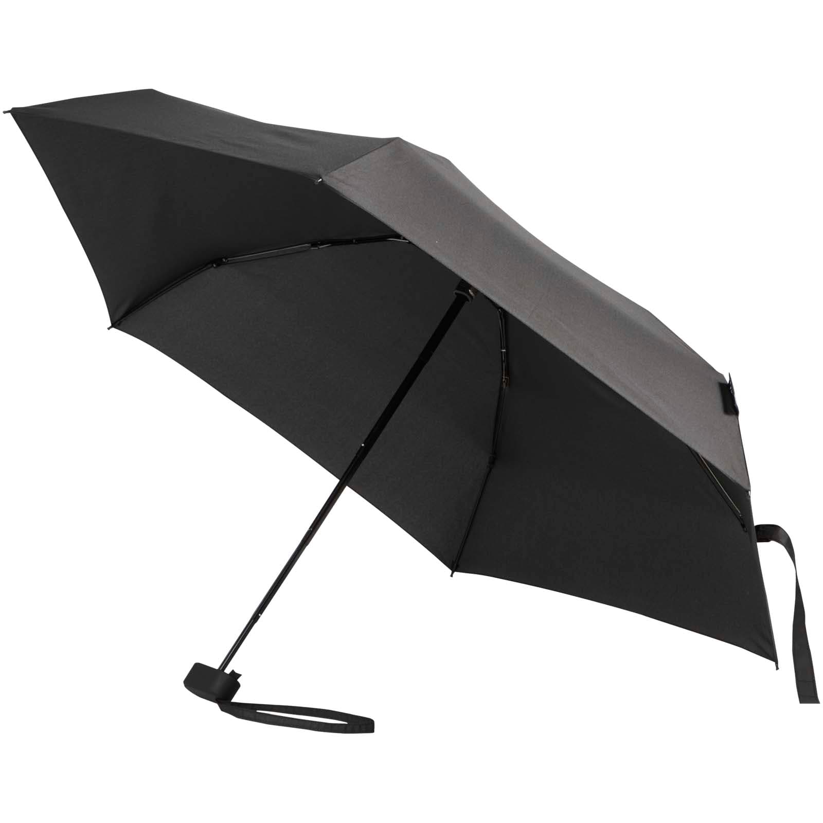 Jill 19" — umbrelă compactă pliabilă RPET, cu 5 secțiuni