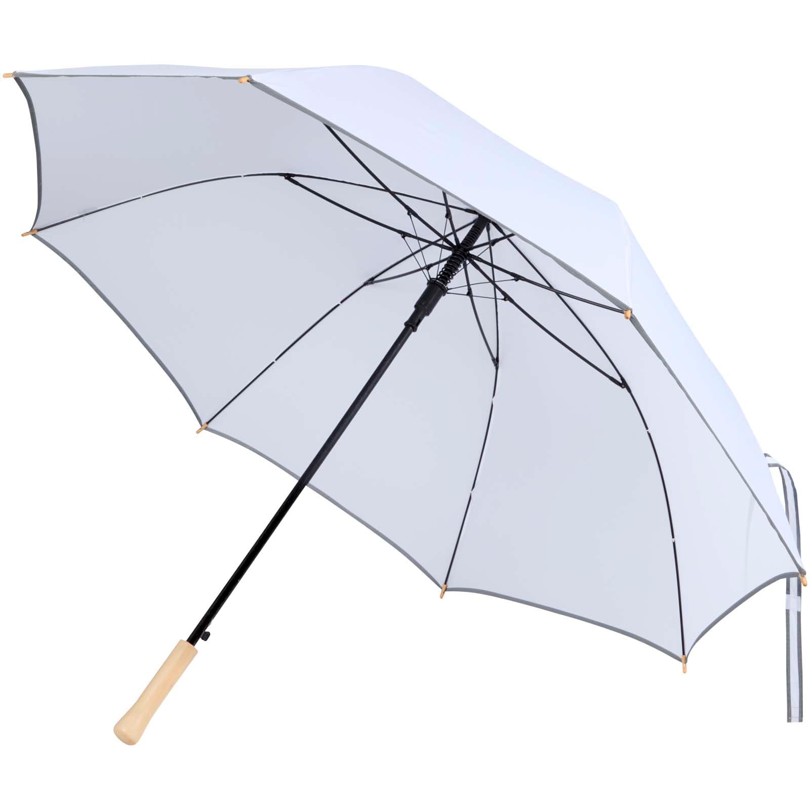 Norman — umbrelă din RPET 30”, rezistentă la vânt