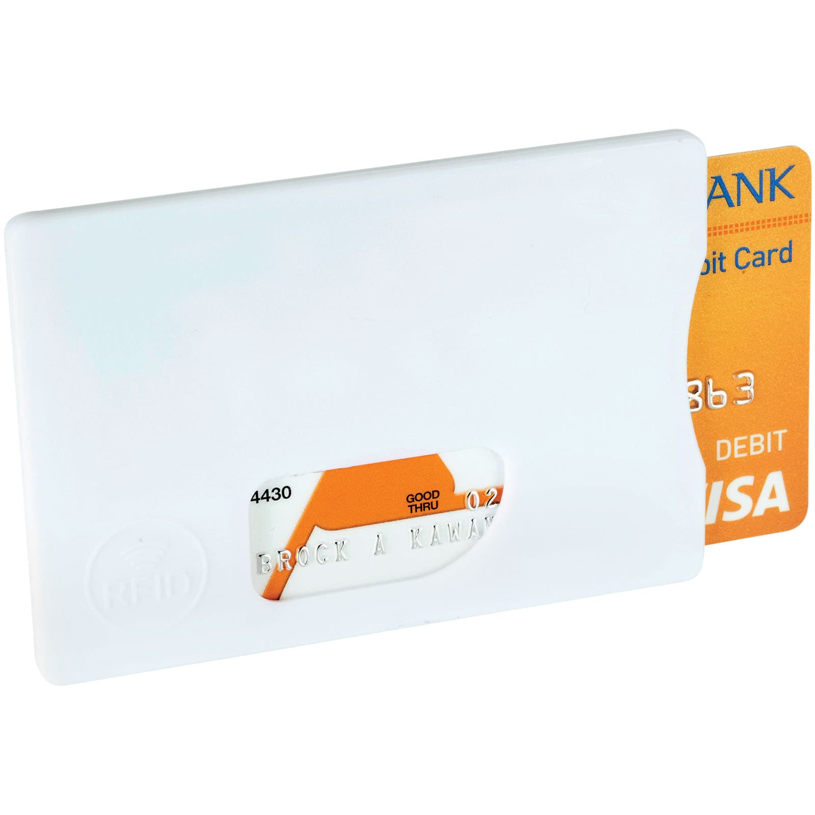 Protector de carduri de credit RFID Zafe