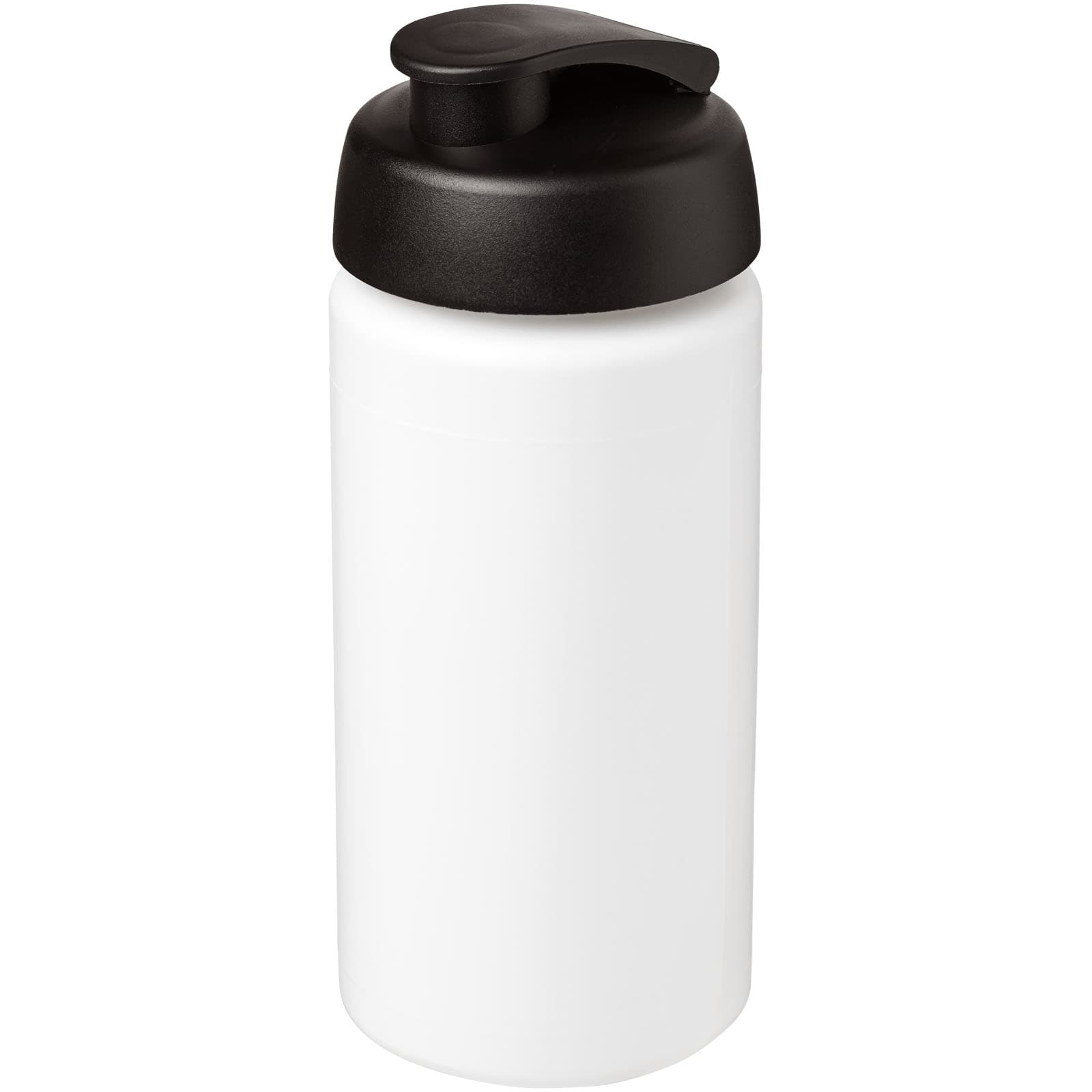 Sticlă sport Baseline® Plus cu prindere de 500 ml cu capac rabatabil