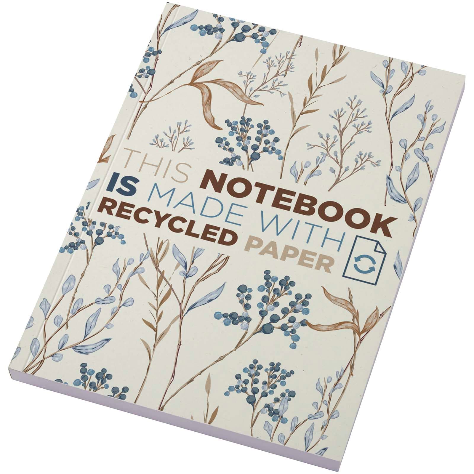 Caiet reciclat cu copertă moale Novella Austen Colours A5 - 100 file