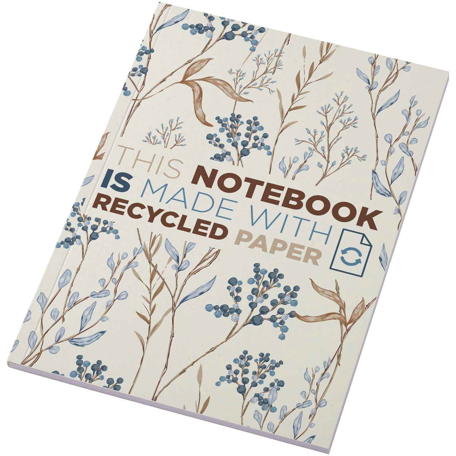 Caiet Novella Austen Colours A5 reciclat cu copertă moale - 50 de file