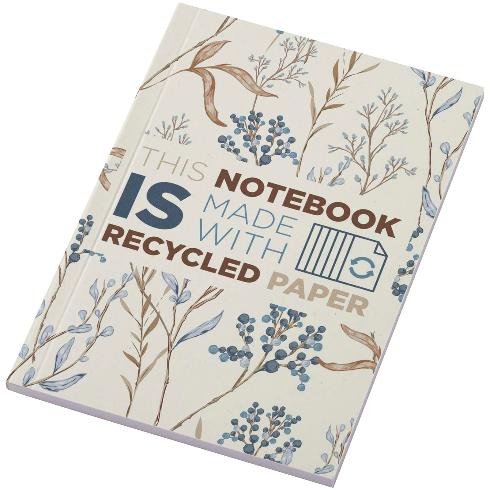 Caiet Novella Austen Colours A6 reciclat cu copertă moale - 50 de file