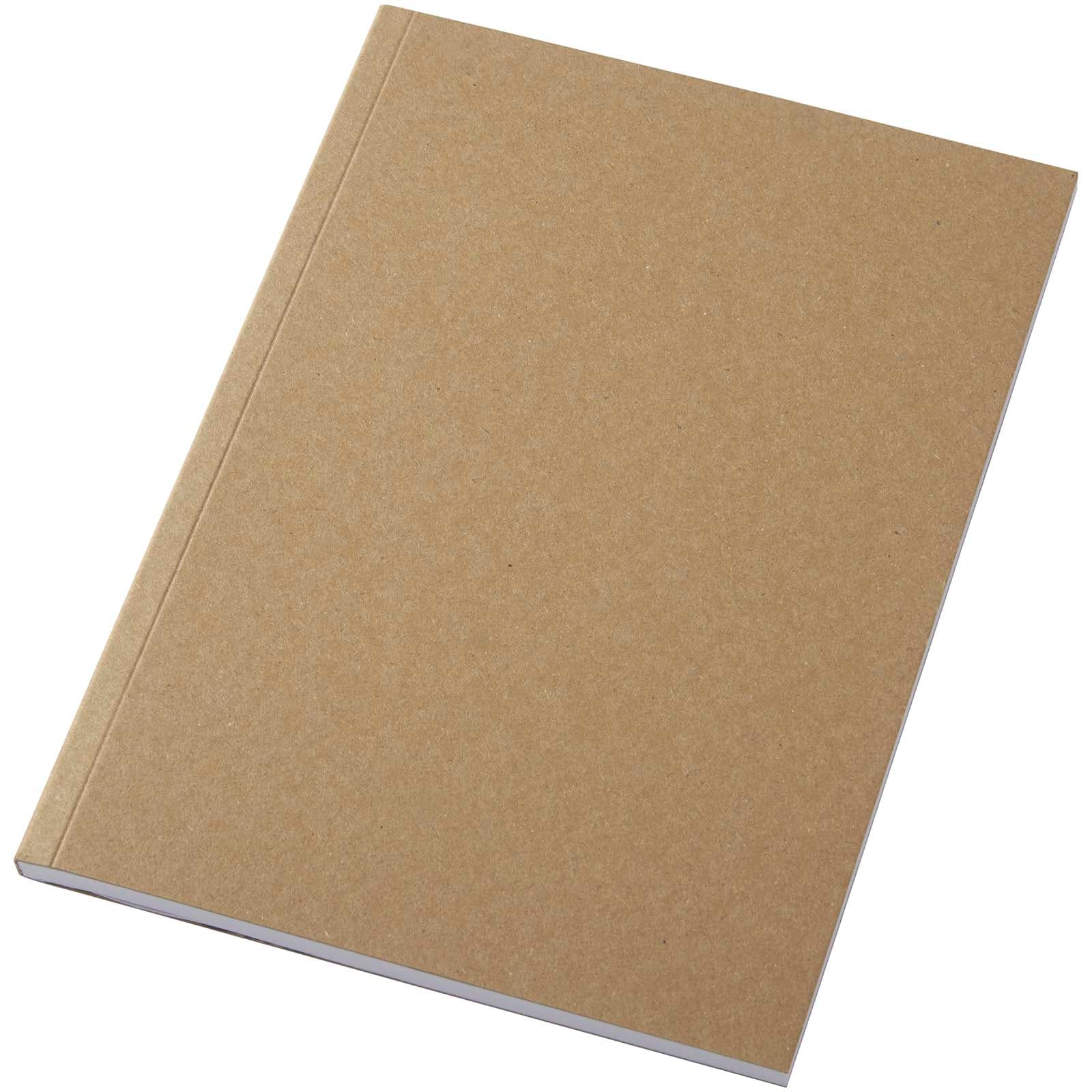 Caiet reciclat cu copertă moale Novella Austen Kraft A5 - 50 de file