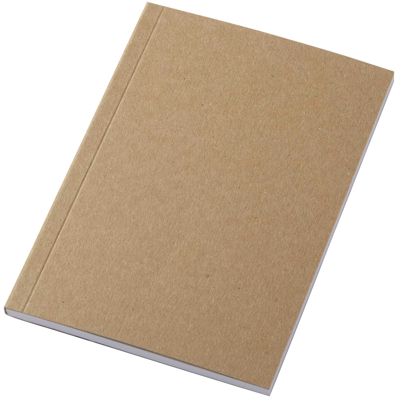 Agendă reciclată cu copertă moale Novella Austen Kraft A6 - 50 file