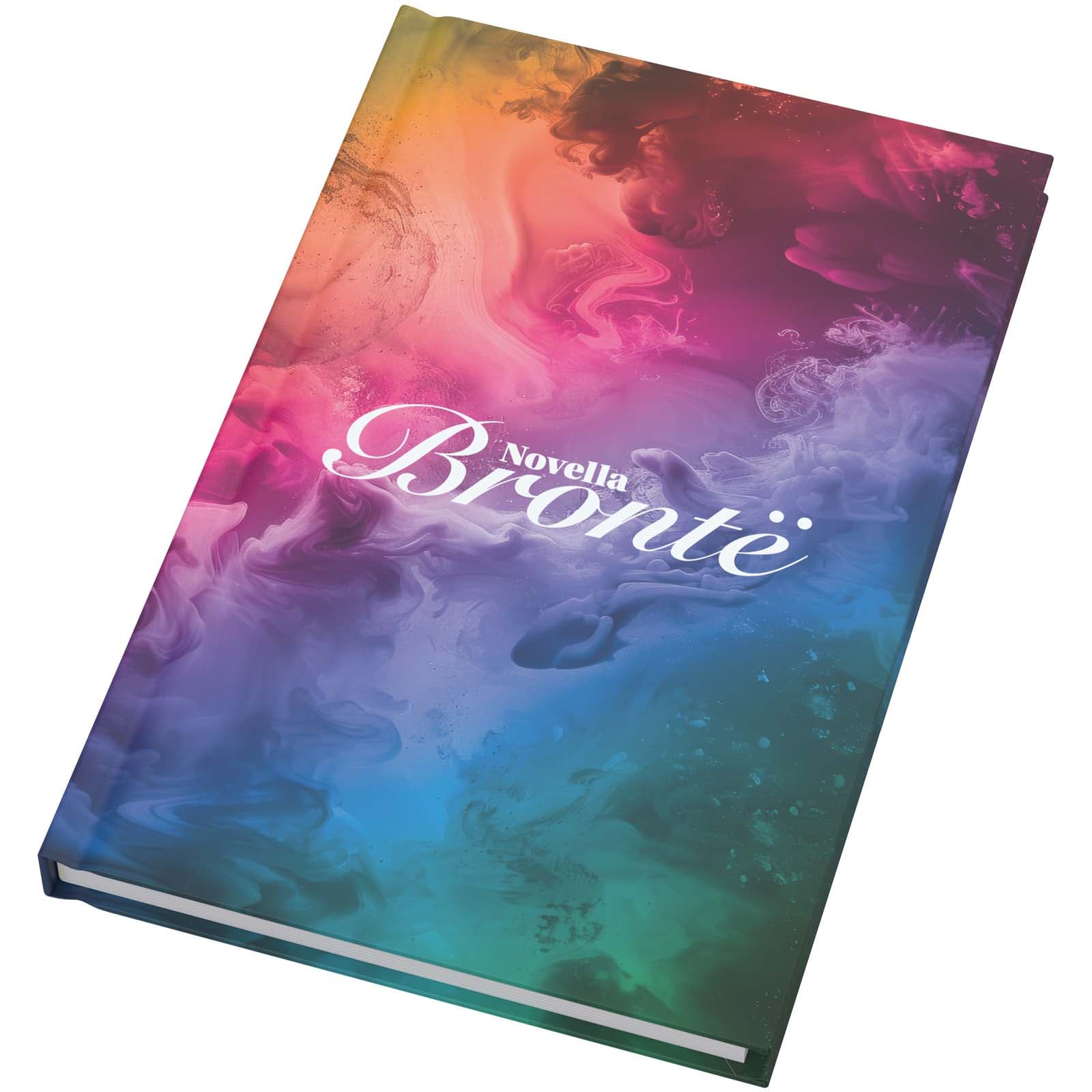 Caiet cu copertă cartonată mată Novella Brontë A5 - 100 de file