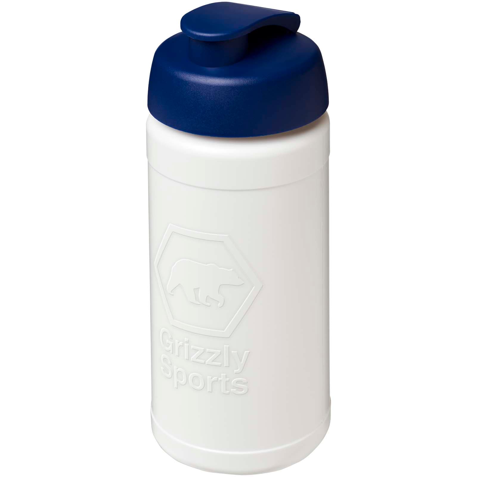 Sticlă sport Baseline Rise 500 ml cu capac rabatabil
