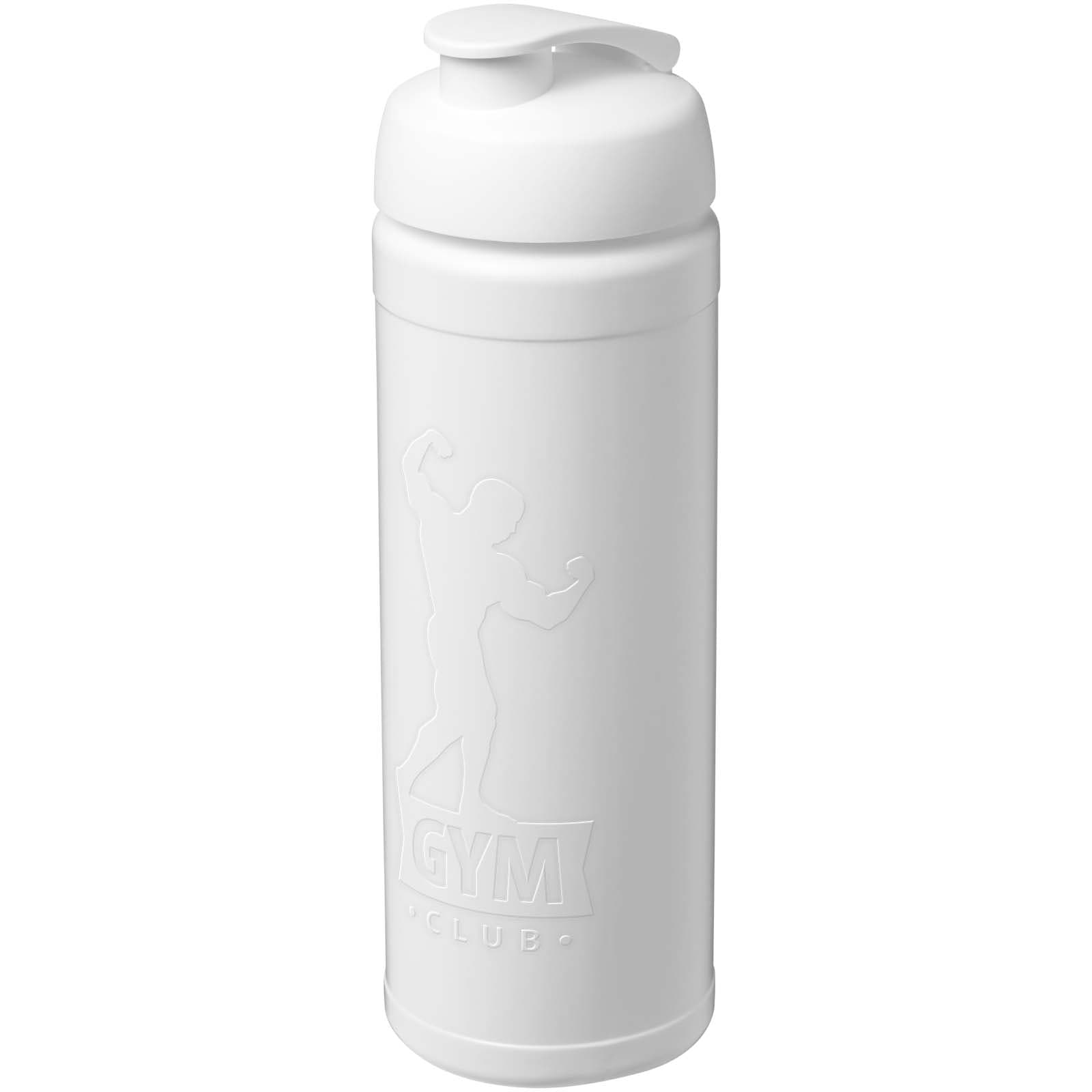Sticlă sport cu capac rabatabil Baseline Rise, 750 ml