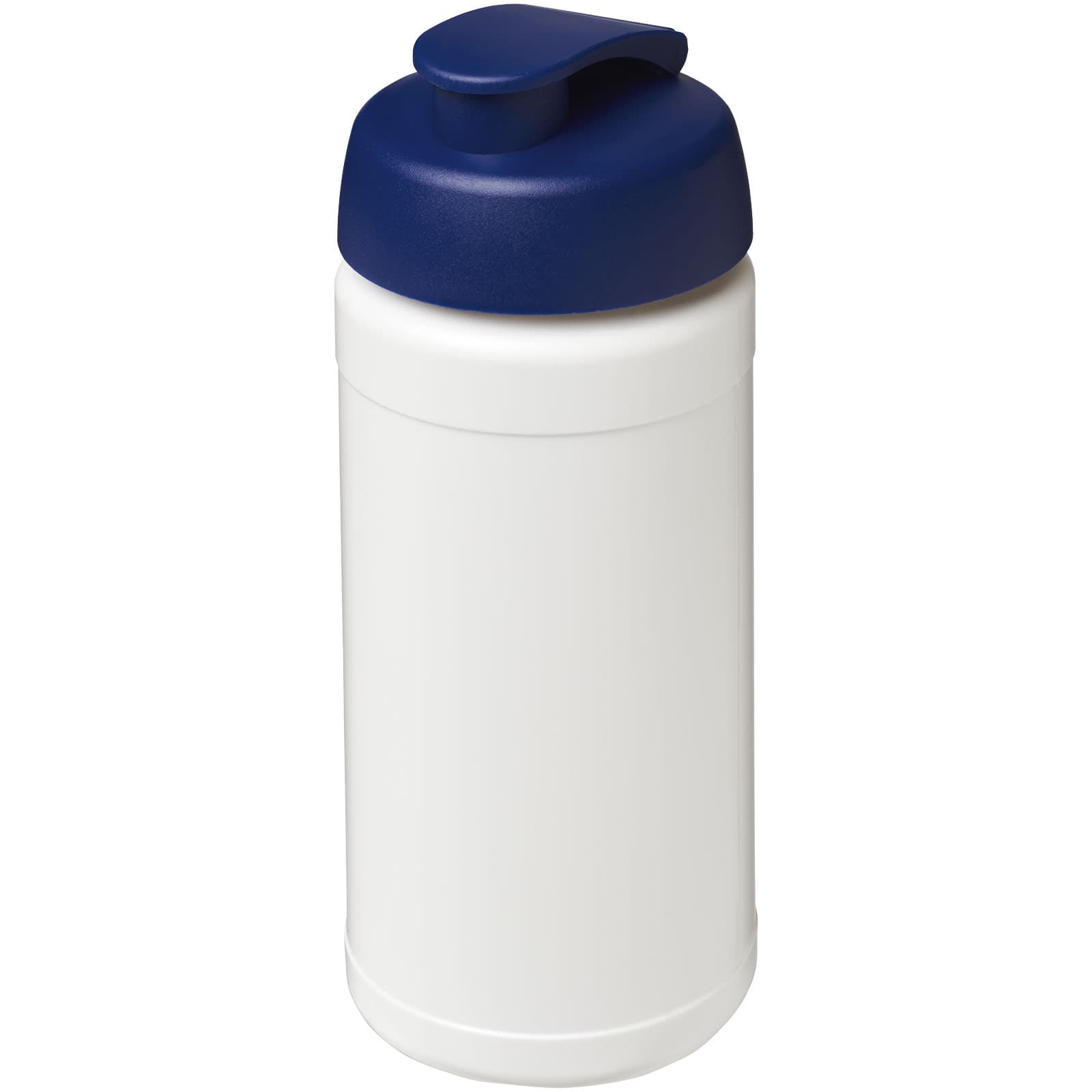 Sticlă sport reciclată Baseline 500 ml cu capac rabatabil