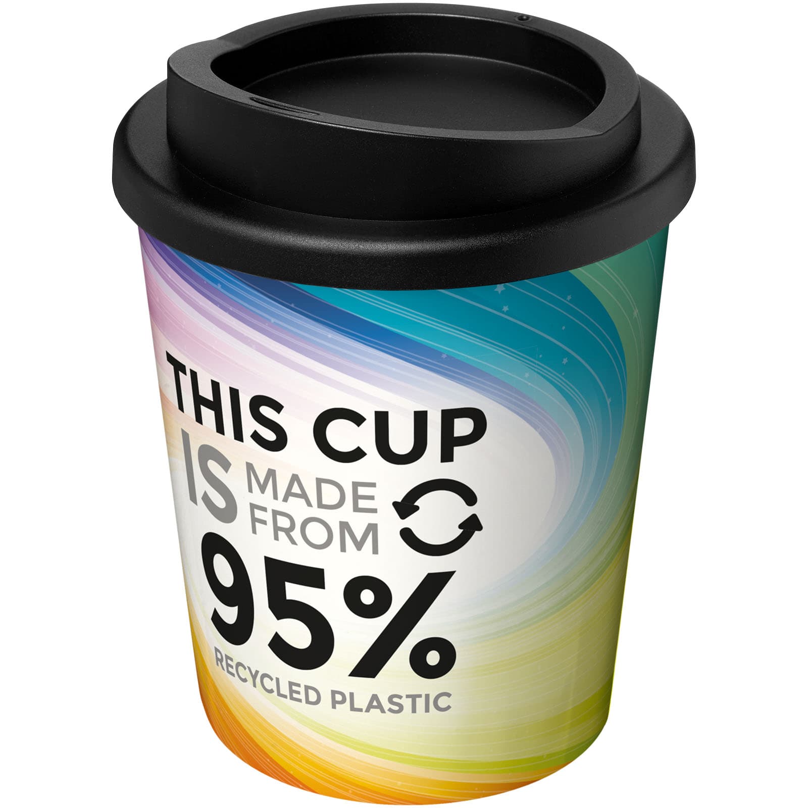 Pahar termoizolant reciclat Brite-Americano® Espresso, 250 ml