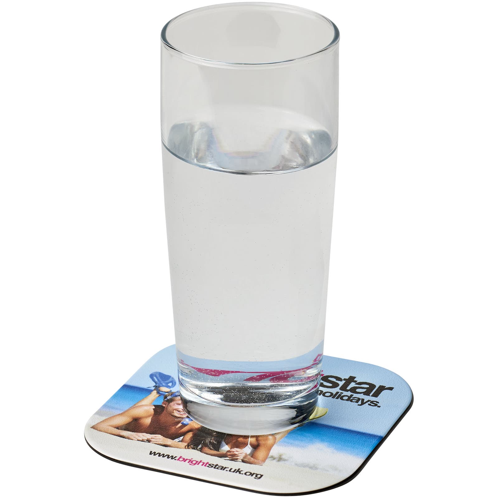 Suport de pahar pătrat Brite-Mat®