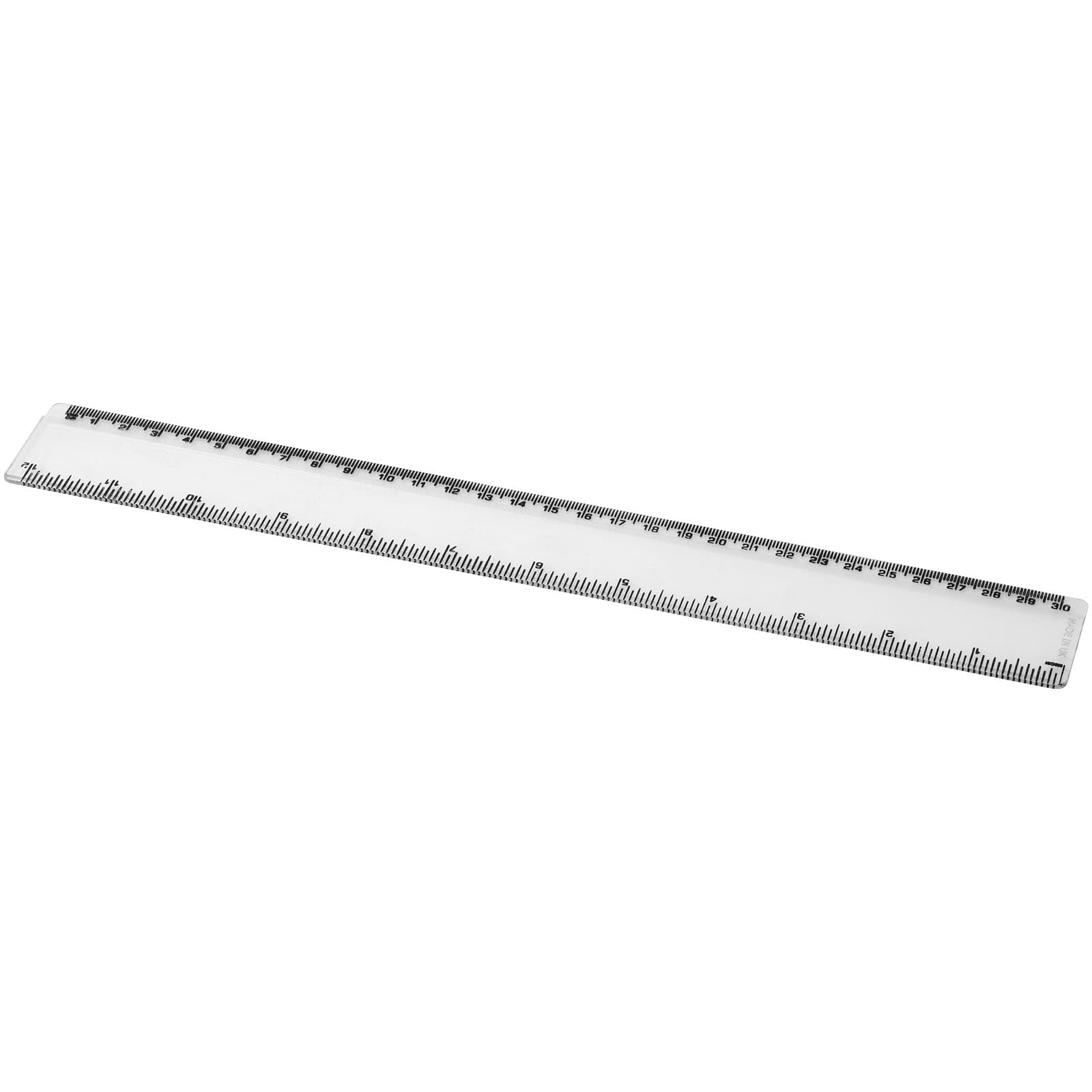 Riglă din plastic Renzo 30 cm