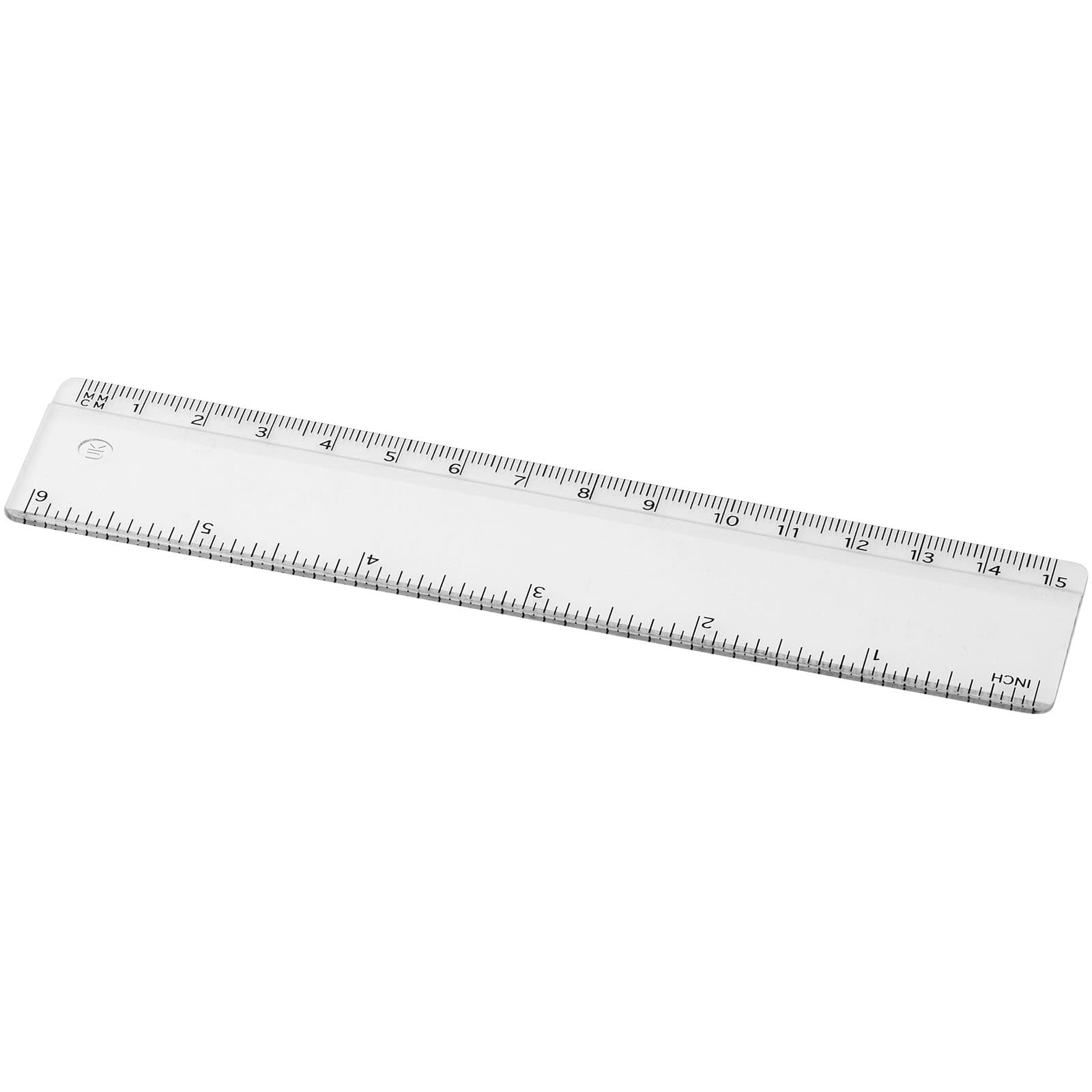 Riglă Renzo de 15 cm din plastic
