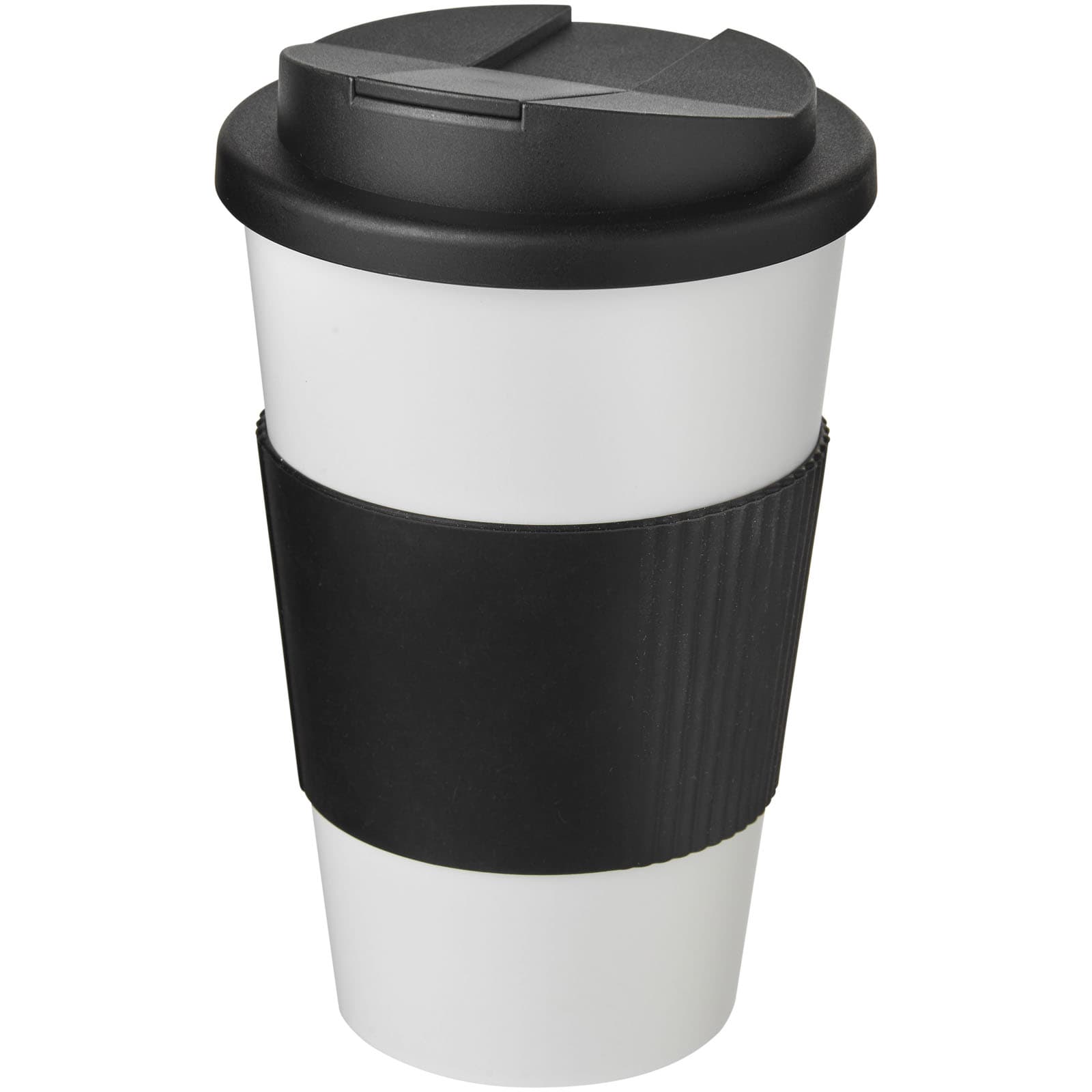Pahar Americano® cu mâner și capac anti-scurgere, 350 ml