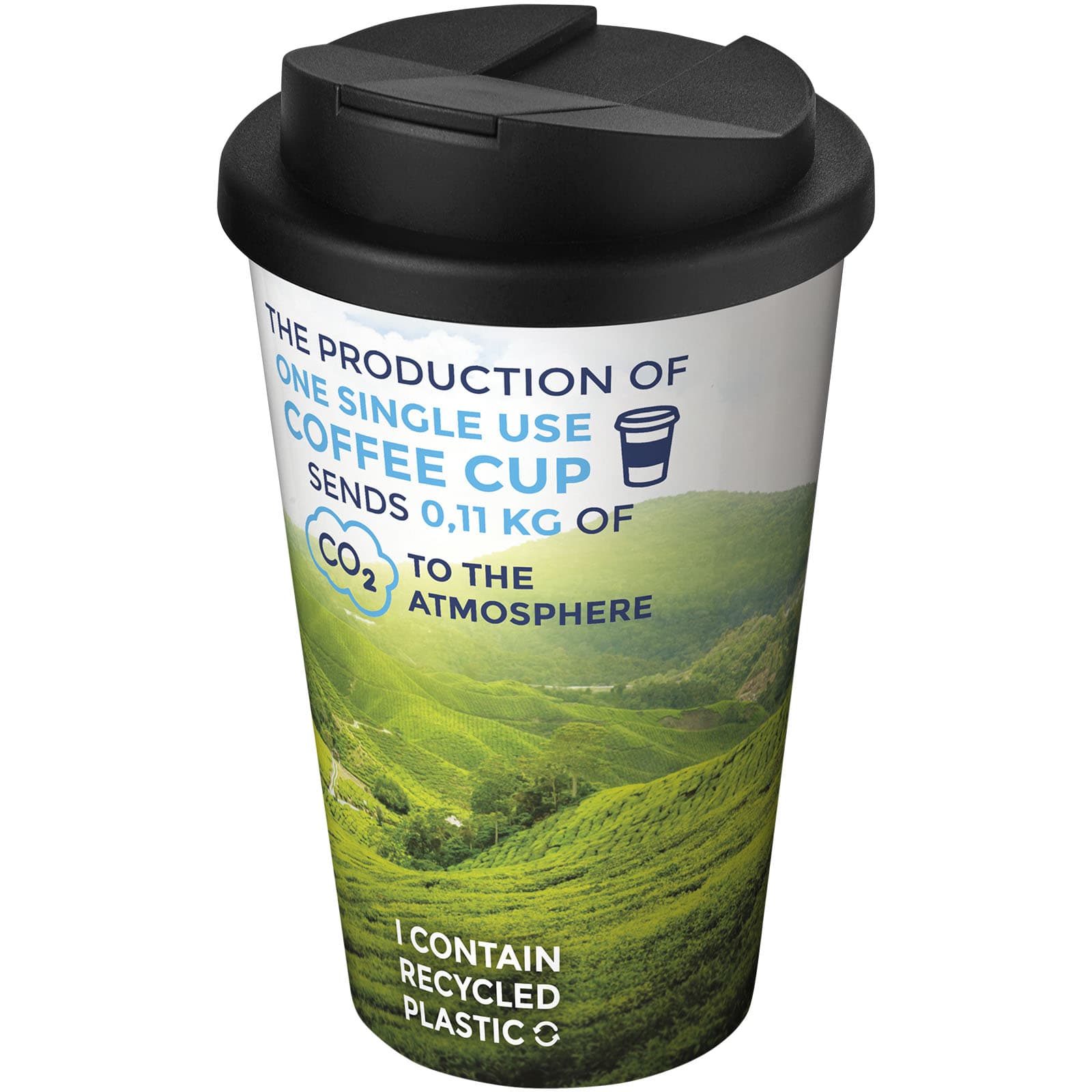 Pahar Brite-Americano® 350 ml cu capac anti-scurgere