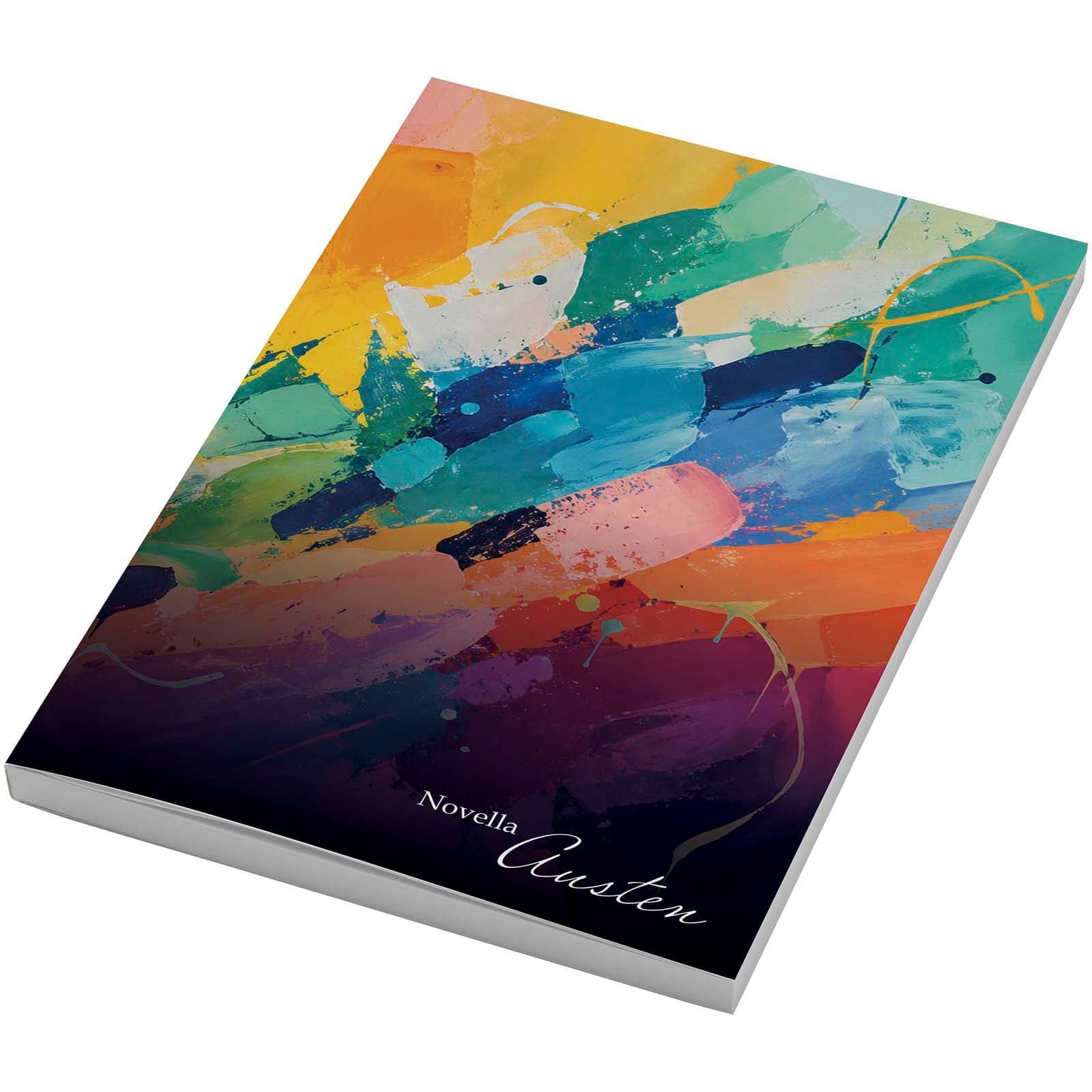 Agendă A5 cu copertă moale Novella Austen - 100 file