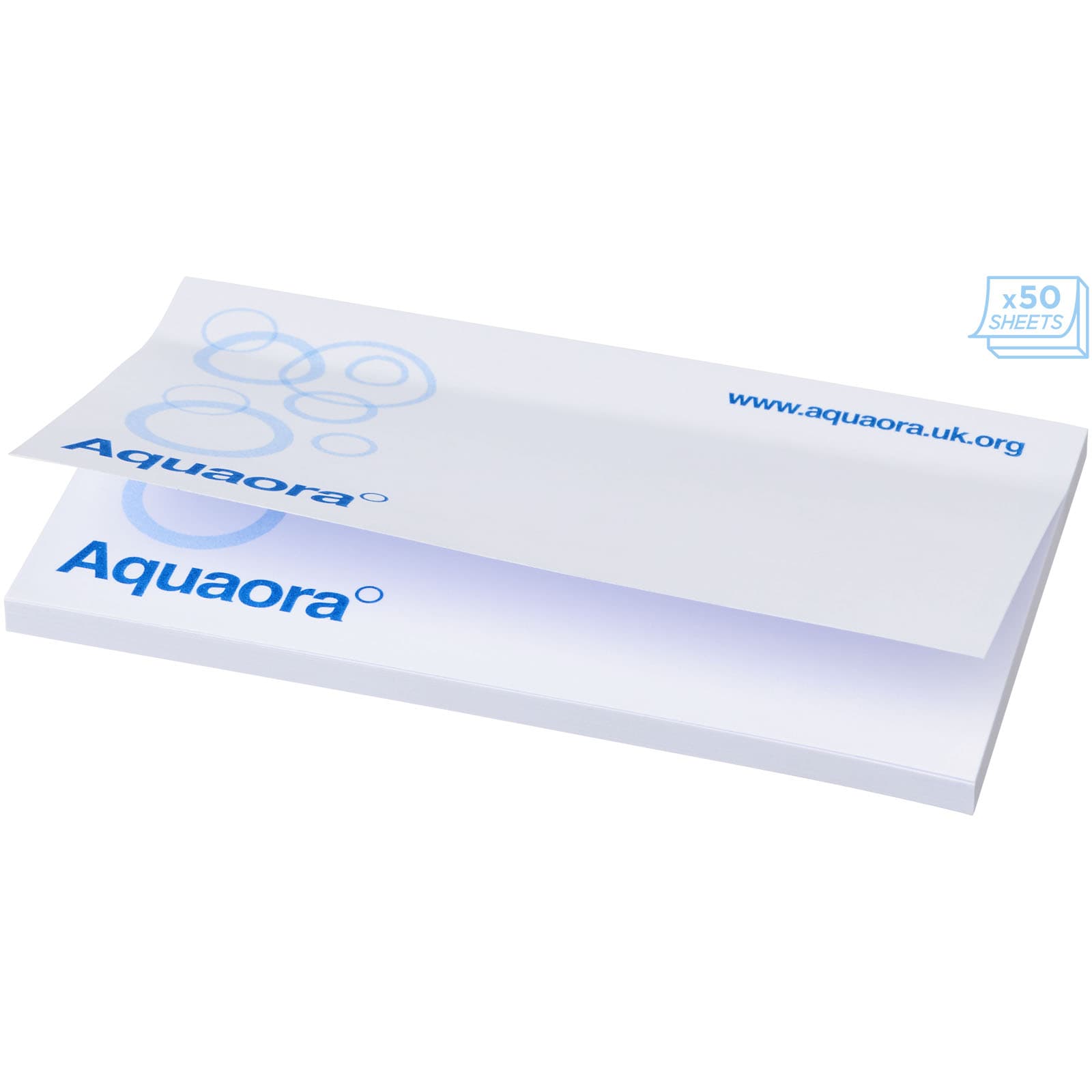 Notițe adezive Sticky-Mate® 127x75 mm