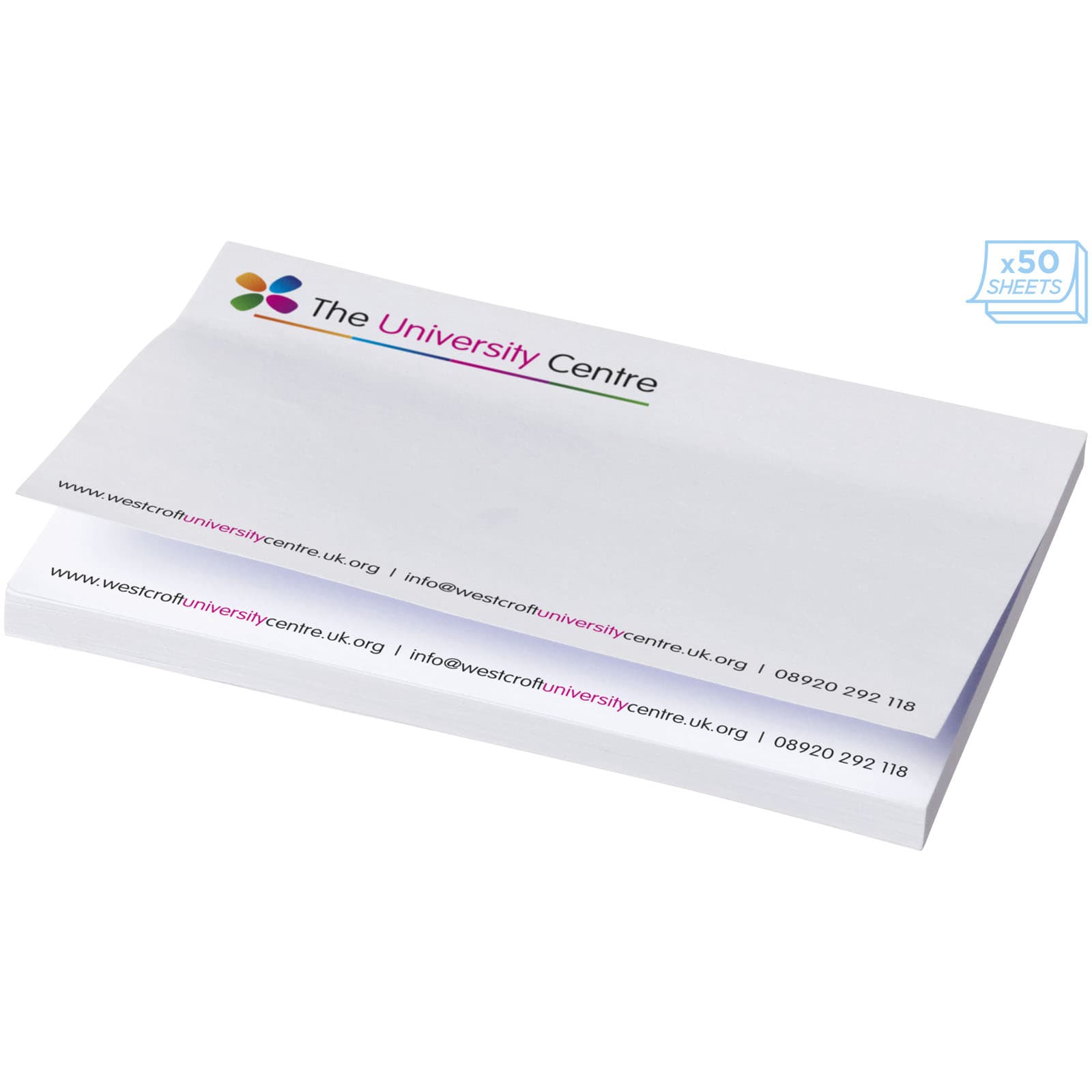 Notițe adezive Sticky-Mate® 150x100 mm
