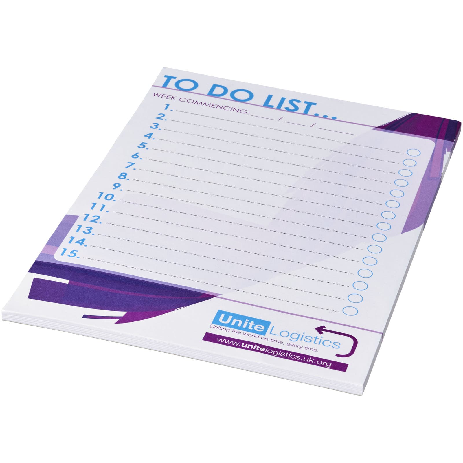 Bloc de notițe Desk-Mate® A5