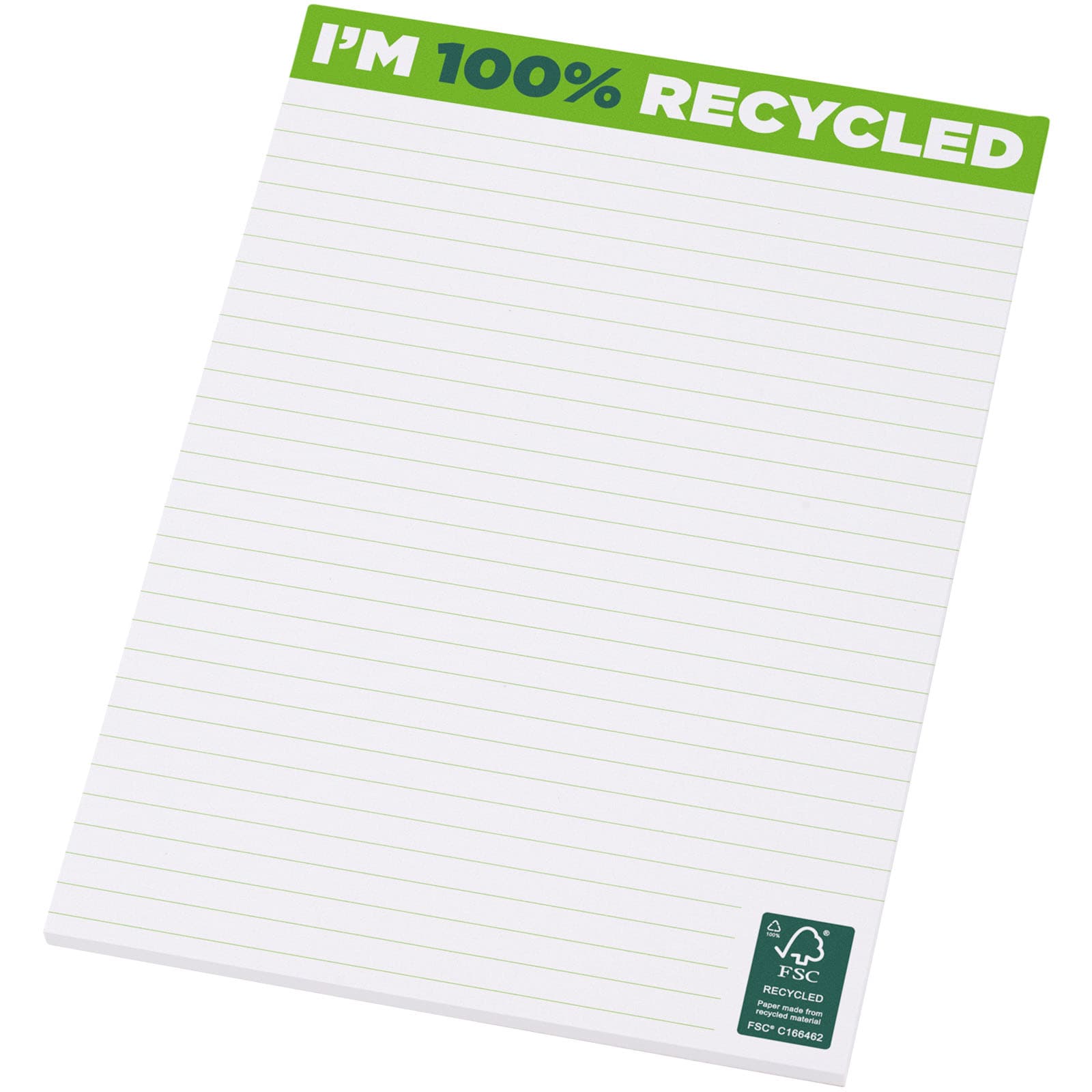 Bloc de notițe reciclat Desk-Mate® A5