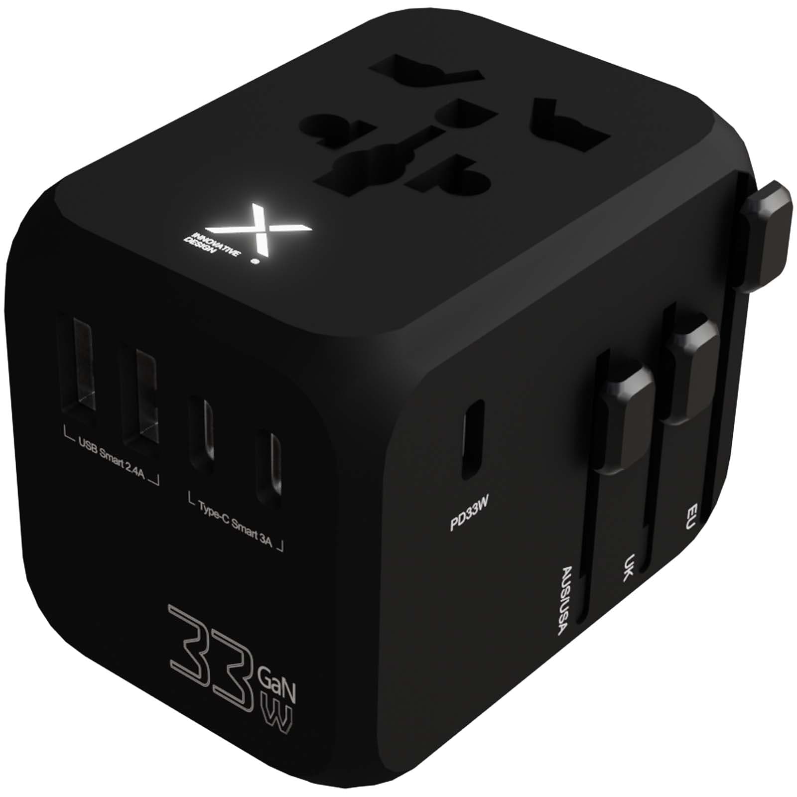 SCX.design T16 — adaptor universal de călătorie