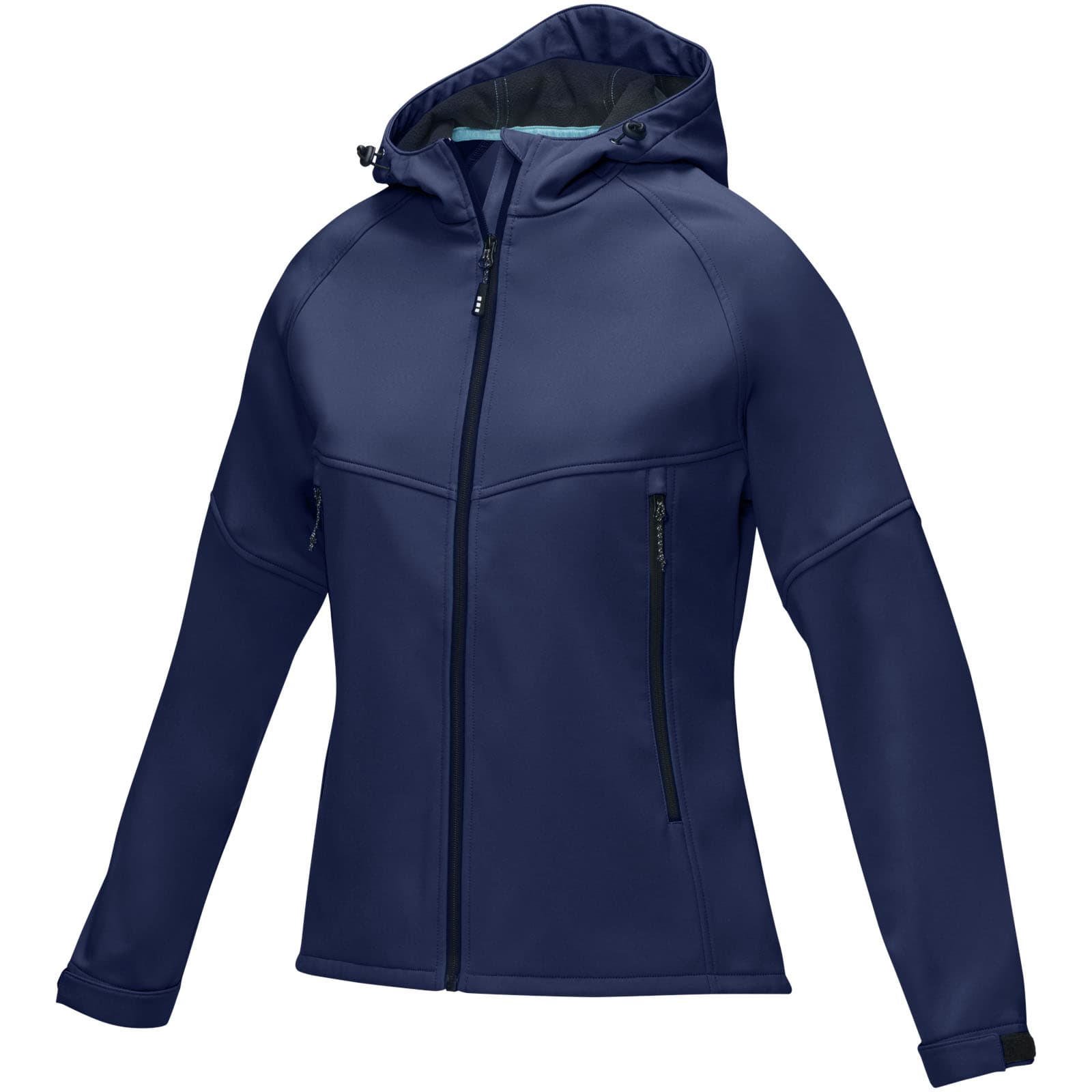 Jachetă softshell reciclată GRS pentru femei Coltan