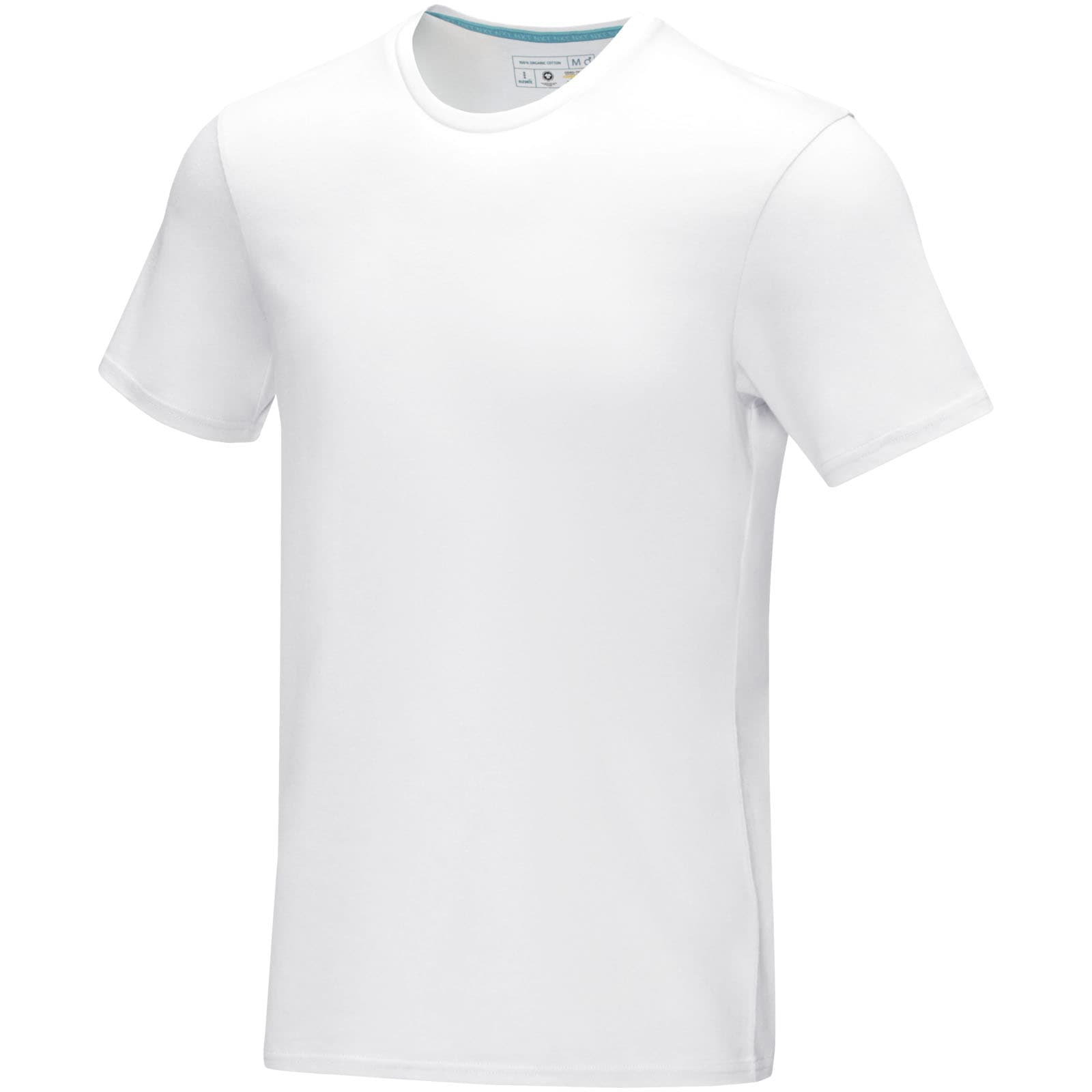 Tricou organic pentru bărbați cu mânecă scurtă Azurite