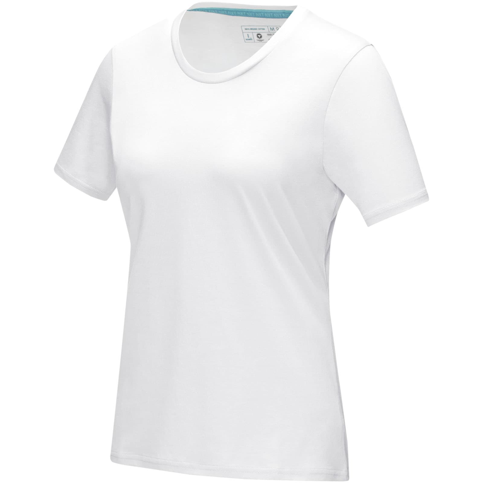 Tricou organic pentru femei cu mânecă scurtă Azurite