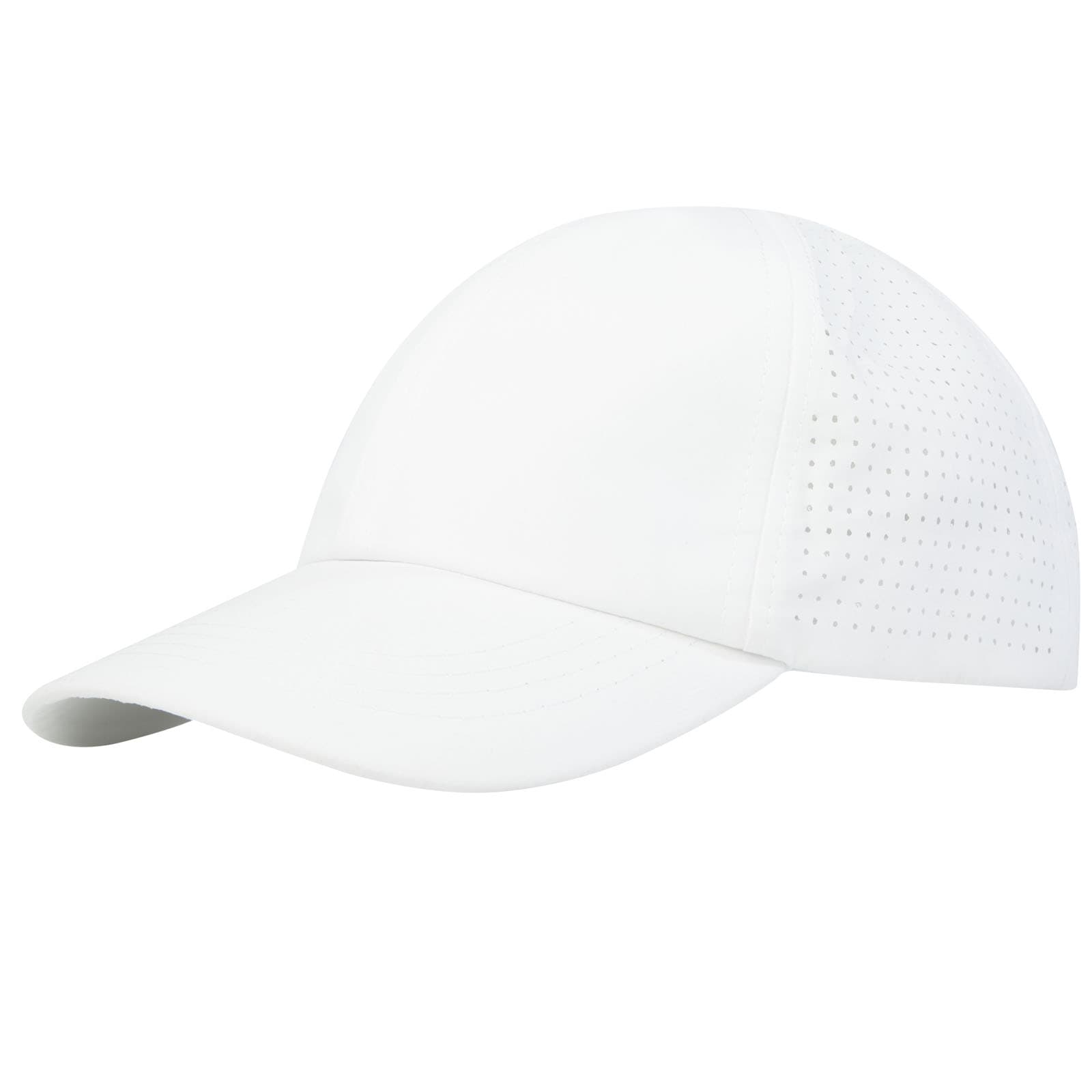 Șapcă cool fit cu 6 panouri 110 g/m² din GRS reciclat Mica