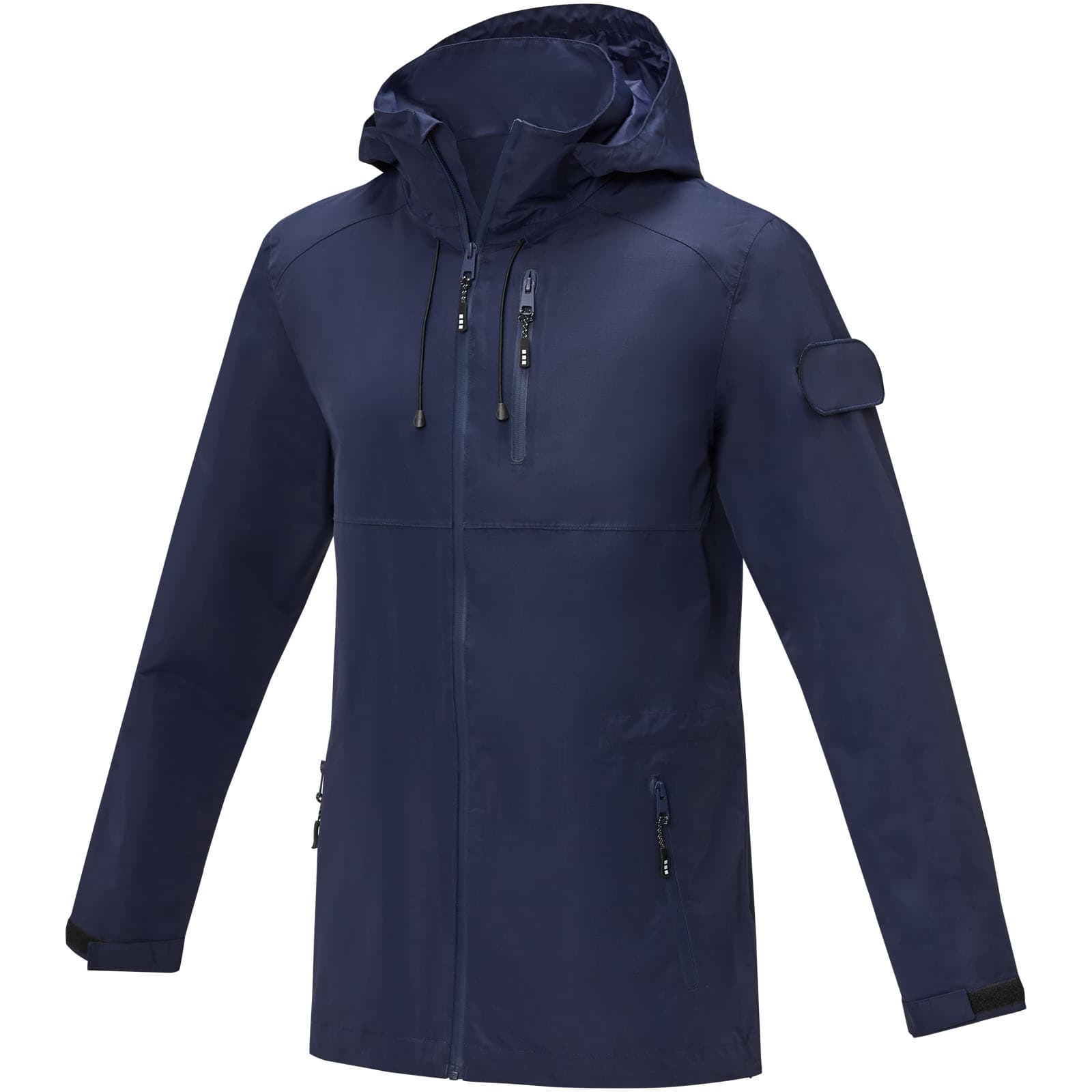 Jachetă ușoară circulară unisex Kai din material reciclat GRS