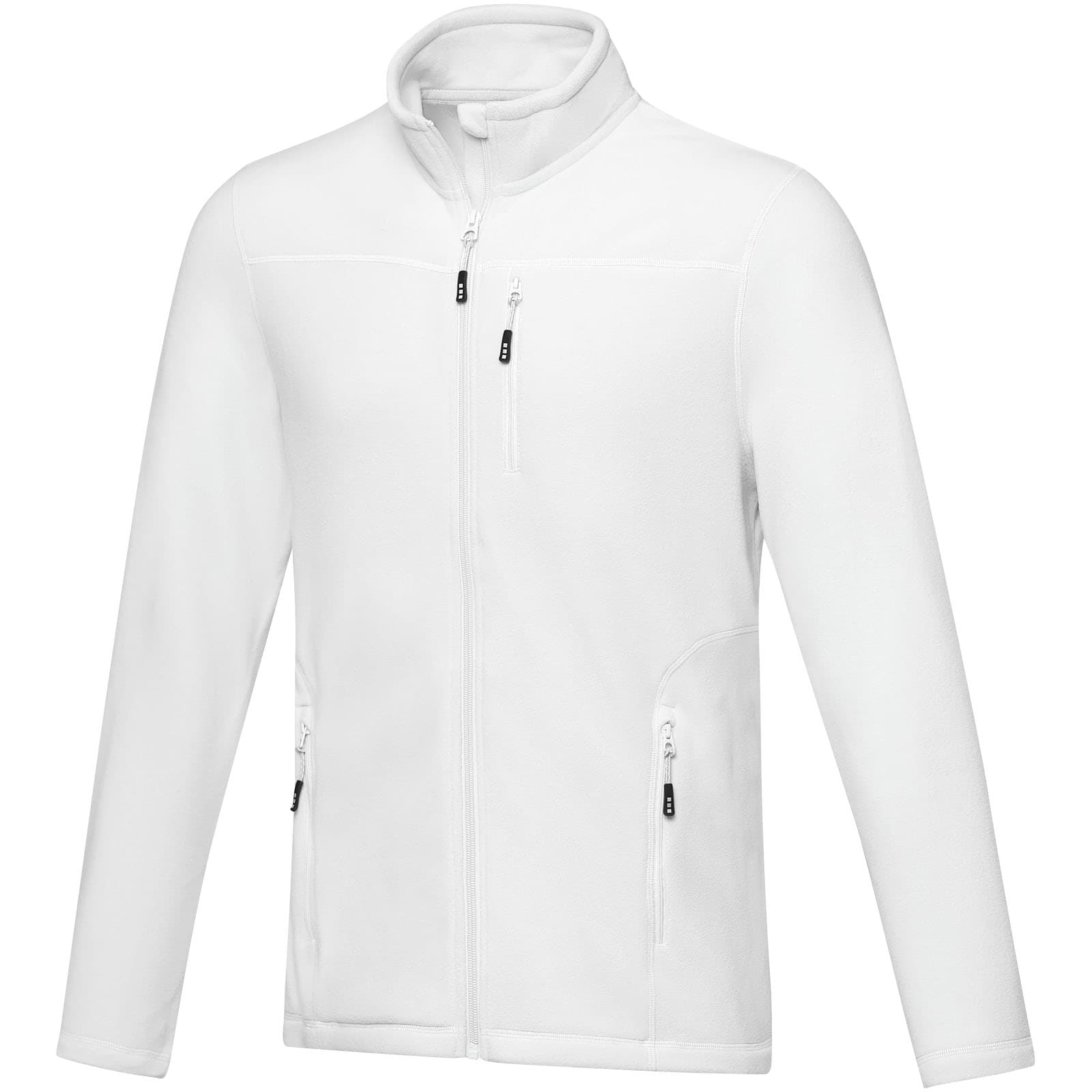 Jachetă fleece pentru bărbați cu fermoar integral din material reciclat GRS Amber