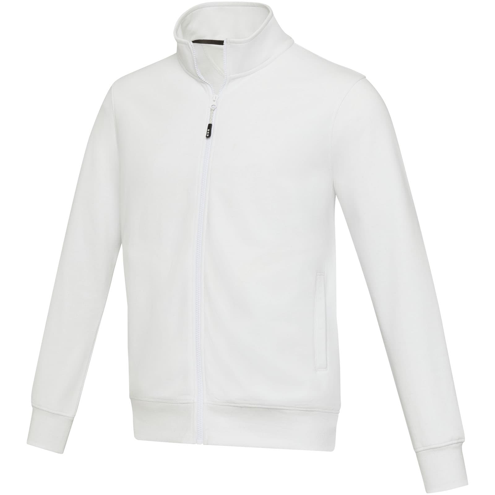Pulover unisex reciclat Aware™ Galena 320 g/m² cu fermoar integral