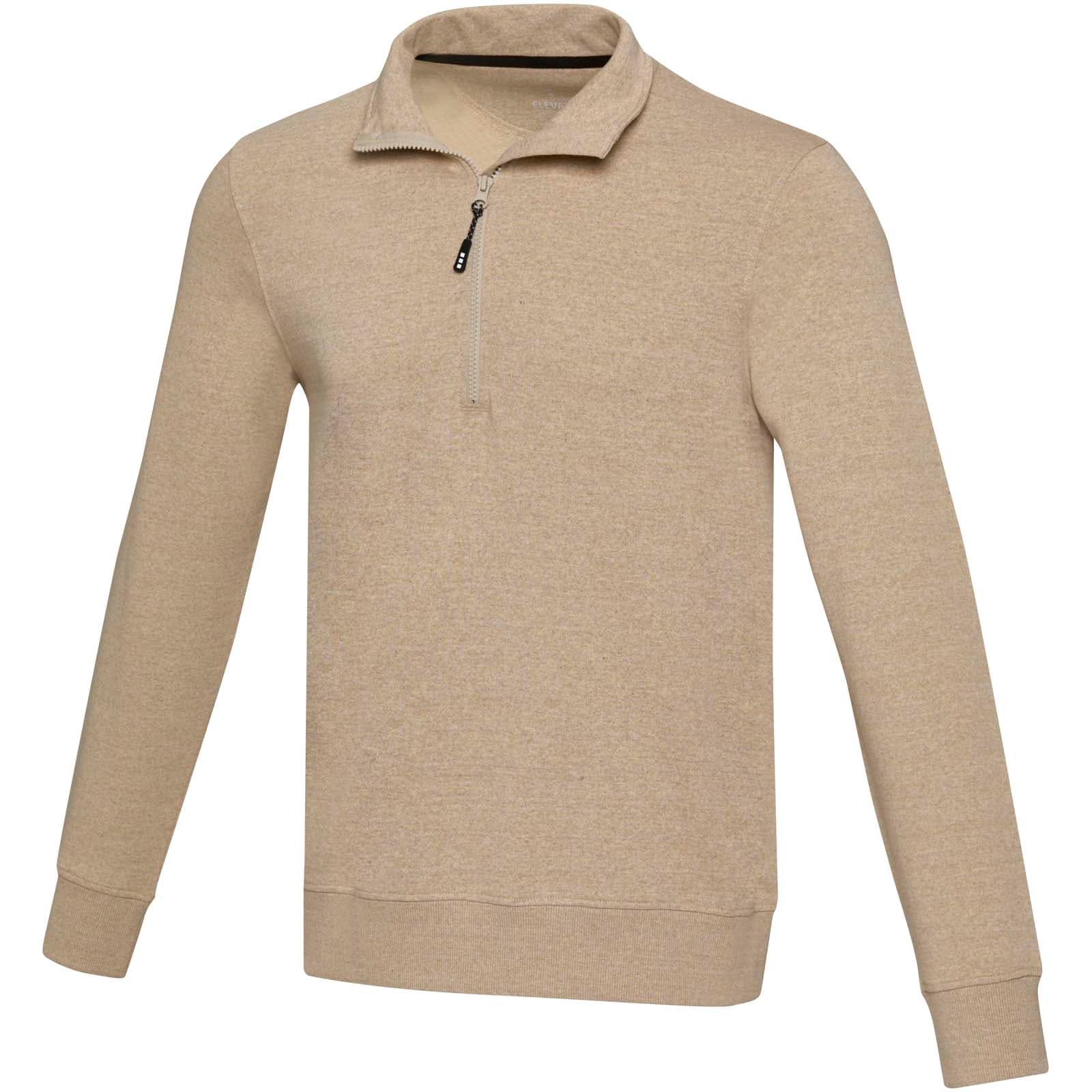 Pulover unisex Tin de 280 g/m² Aware™ reciclat cu fermoar sfert