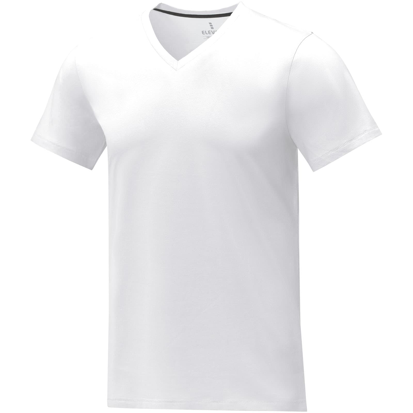 Tricou pentru bărbați cu mânecă scurtă și guler în V Somoto