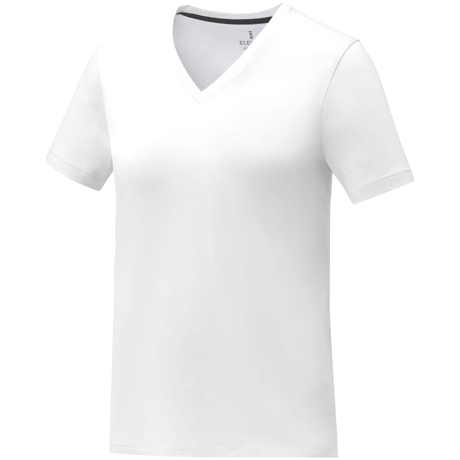 Tricou de damă cu mânecă scurtă și gât în V Somoto