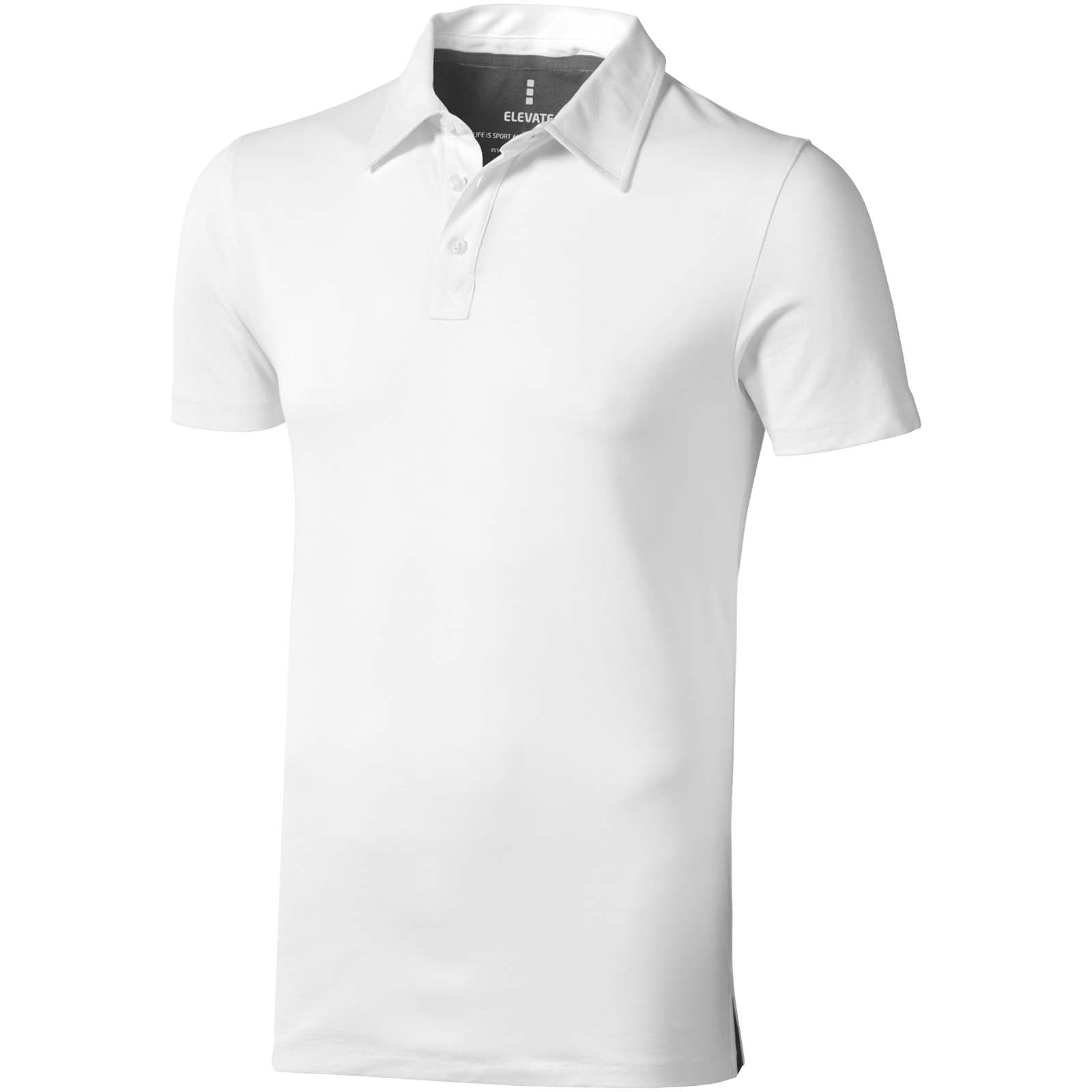 Tricou polo elastic pentru bărbați cu mânecă scurtă Markham 200 g/m²