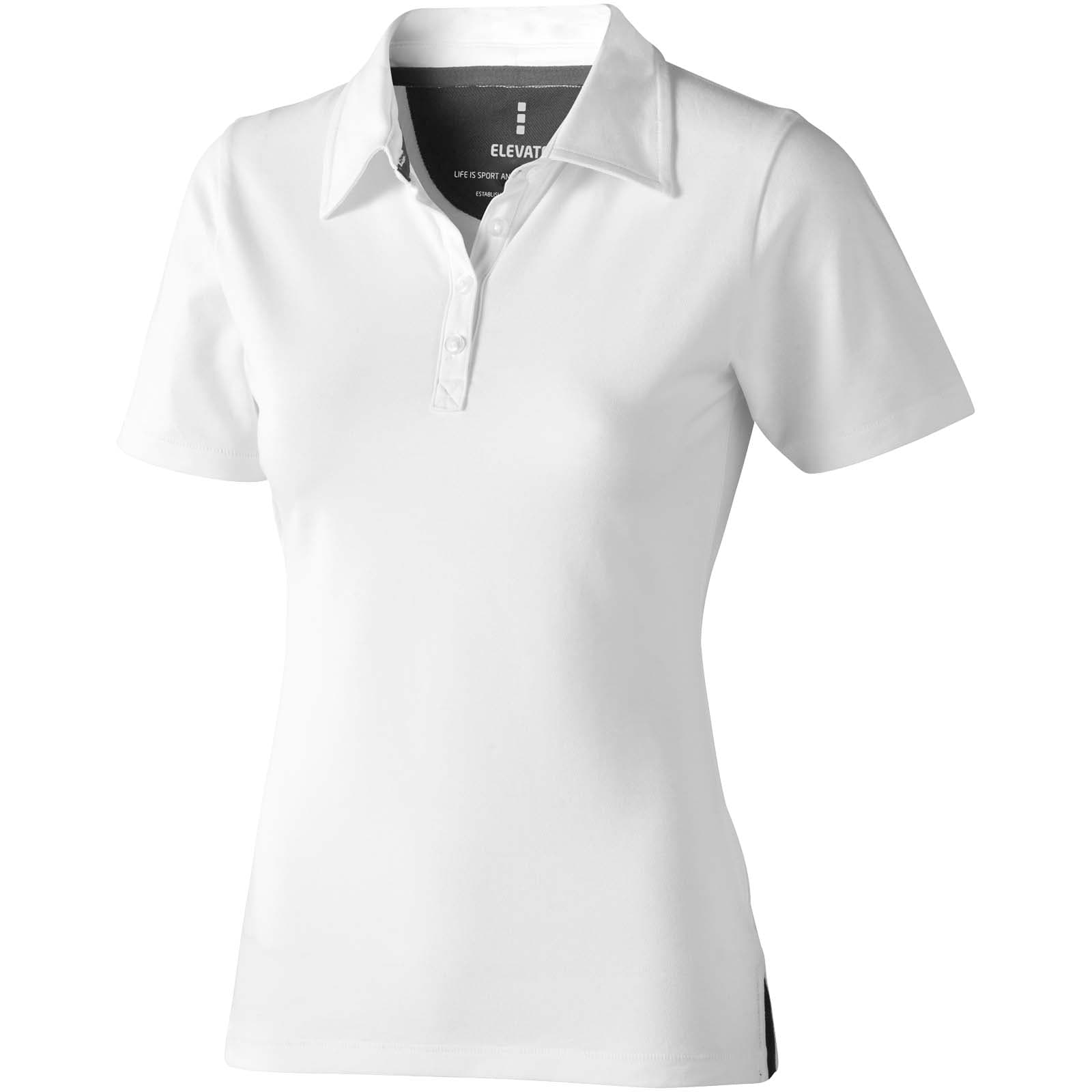 Tricou polo elastic pentru femei Markham, 200 g/m², cu mânecă scurtă