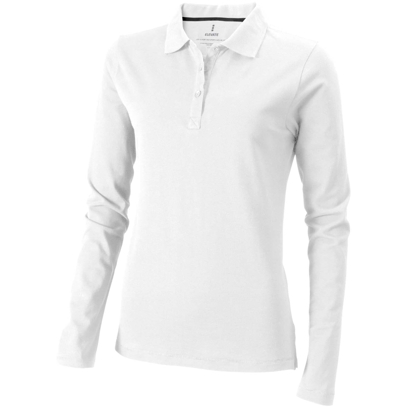 Tricou polo pentru femei Calgary, 180 g/m², cu mânecă lungă