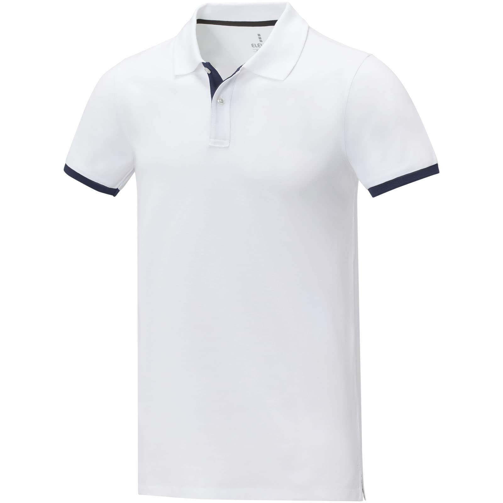 Tricou polo bicolor de bărbați cu mânecă scurtă Morgan 200 g/m²