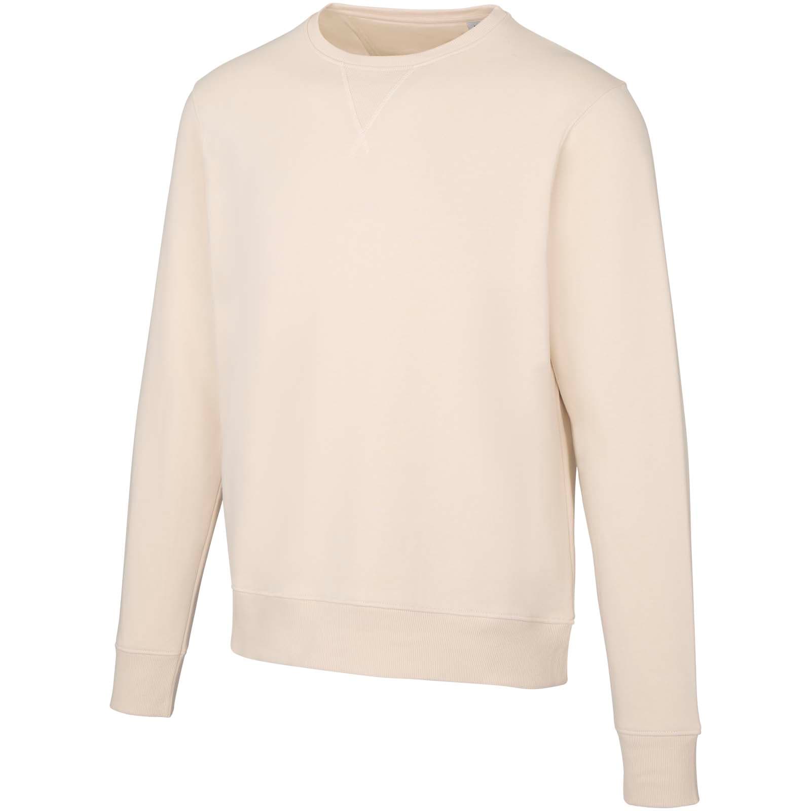 Bluză unisex cu guler rotund Arora 300 g/m²