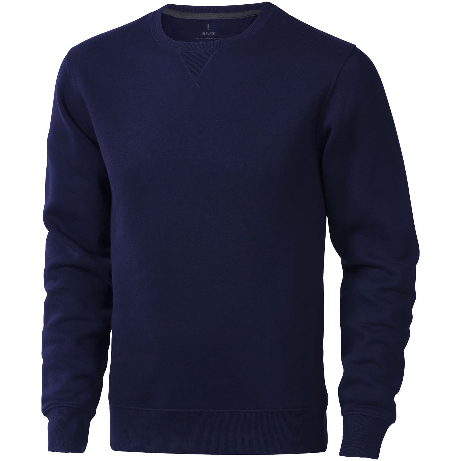 Bluză unisex cu guler rotund Arora 300 g/m²