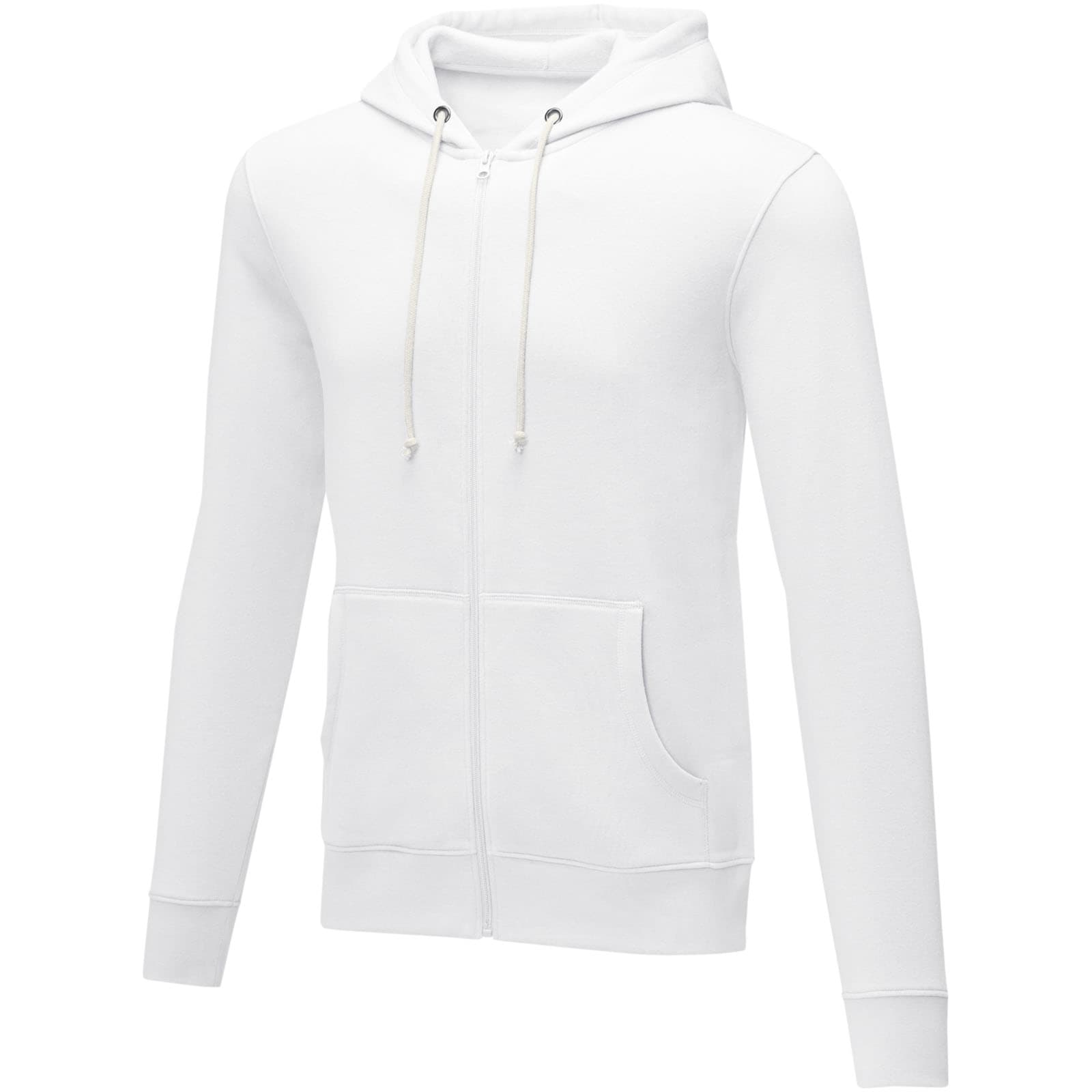 Hanorac unisex cu fermoar complet Charon 240 g/m²