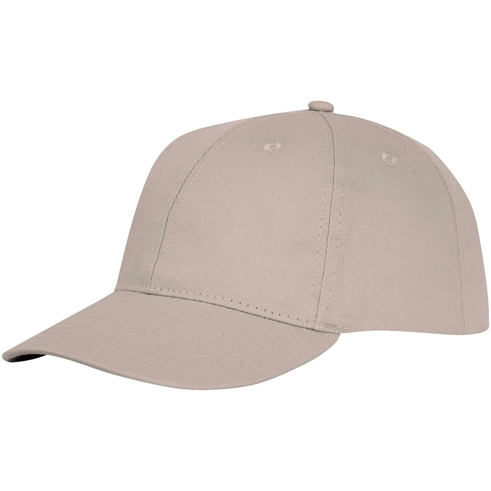 Șapcă cu 6 panouri Ares 175 g/m²