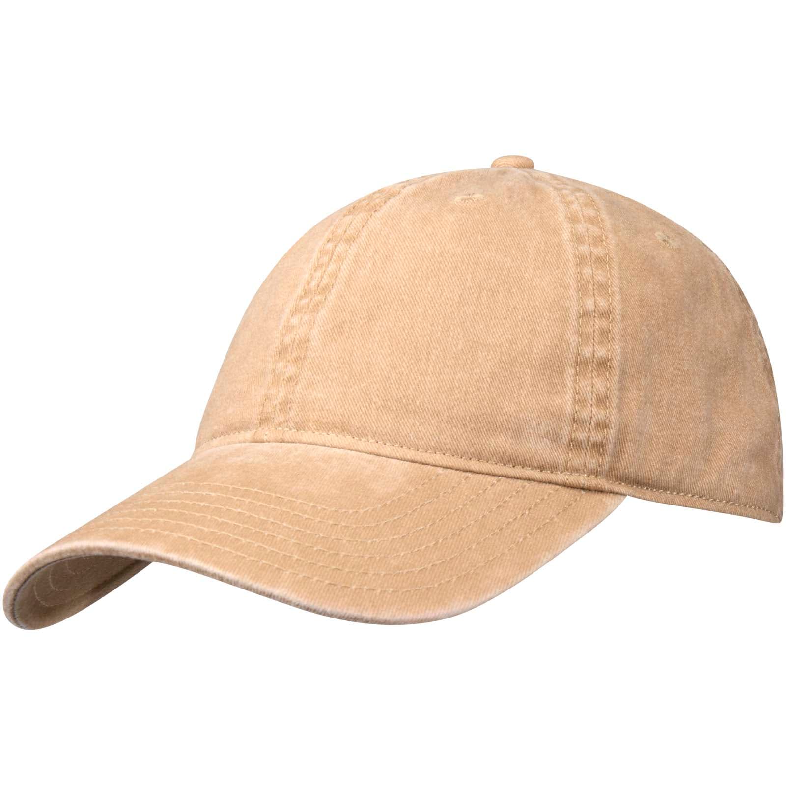 Șapcă spălată cu 6 panouri Grafton 270 g/m²