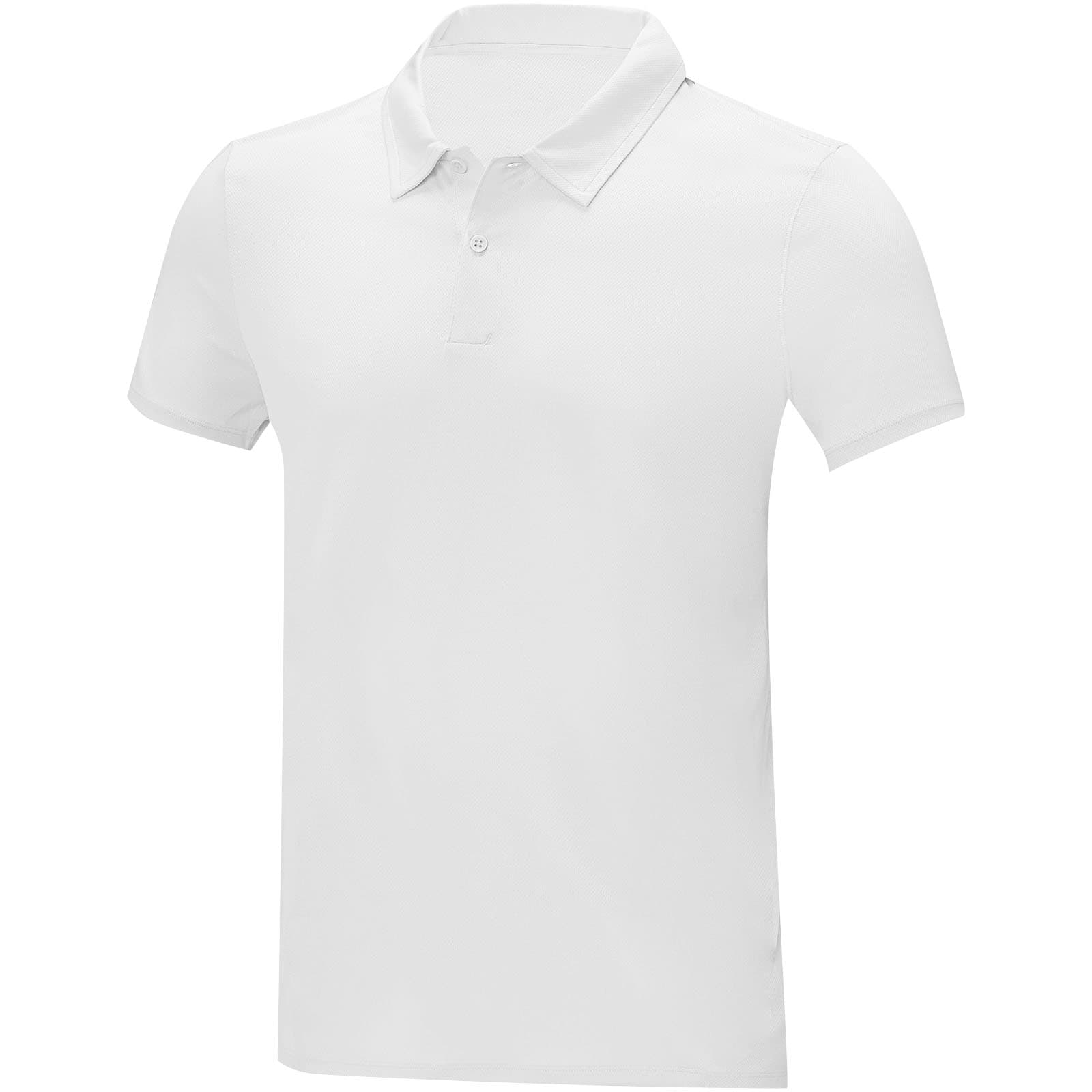 Tricou polo cu potrivire răcoroasă Deimos de 105 g/m² pentru bărbați cu mânecă scurtă