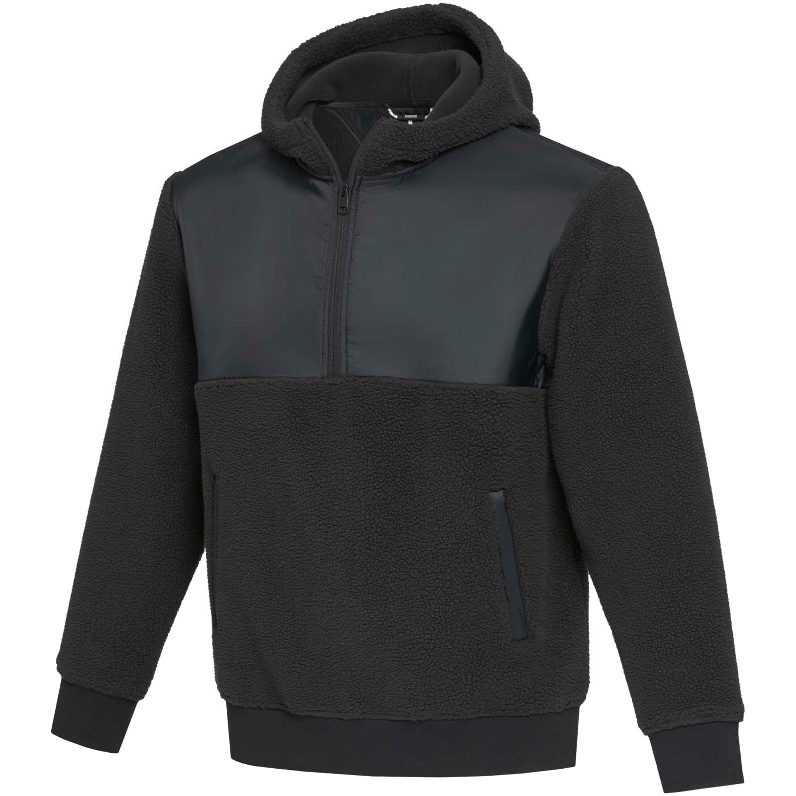 Fleece sherpa unisex reciclat Evans 370 g/m²