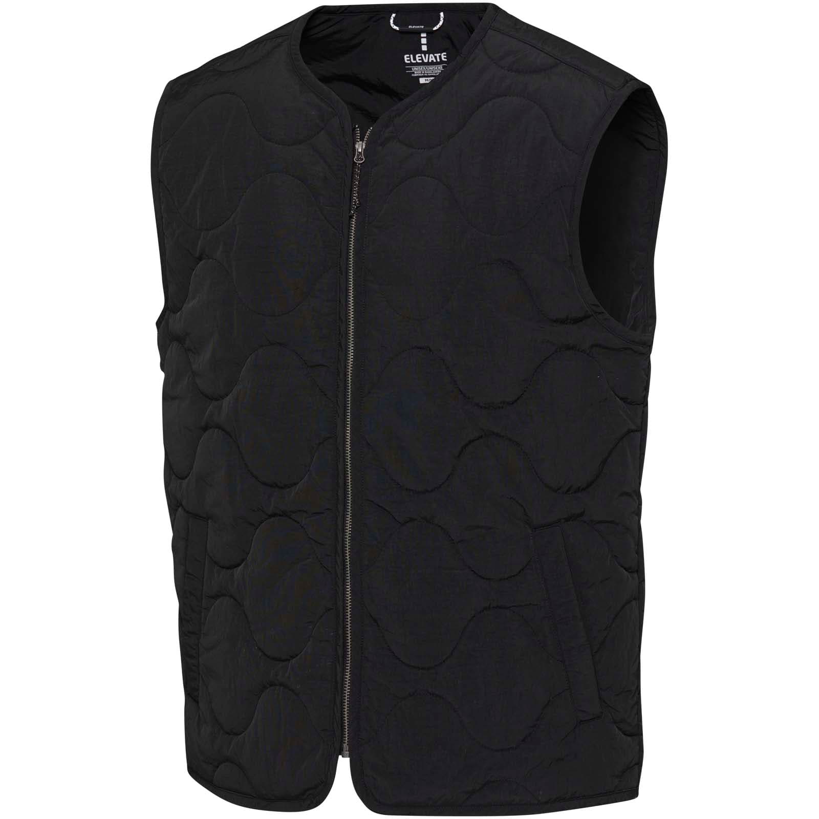 Vestă matlasată unisex din GRS reciclat Quartz