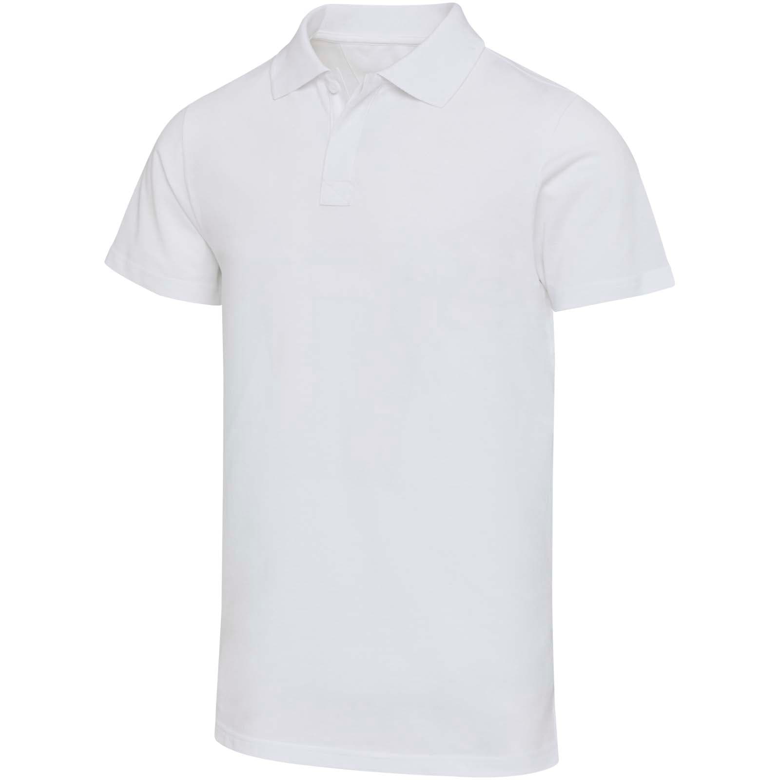 Tricou polo organic OCS unisex cu mânecă scurtă Graphite 180 g/m²