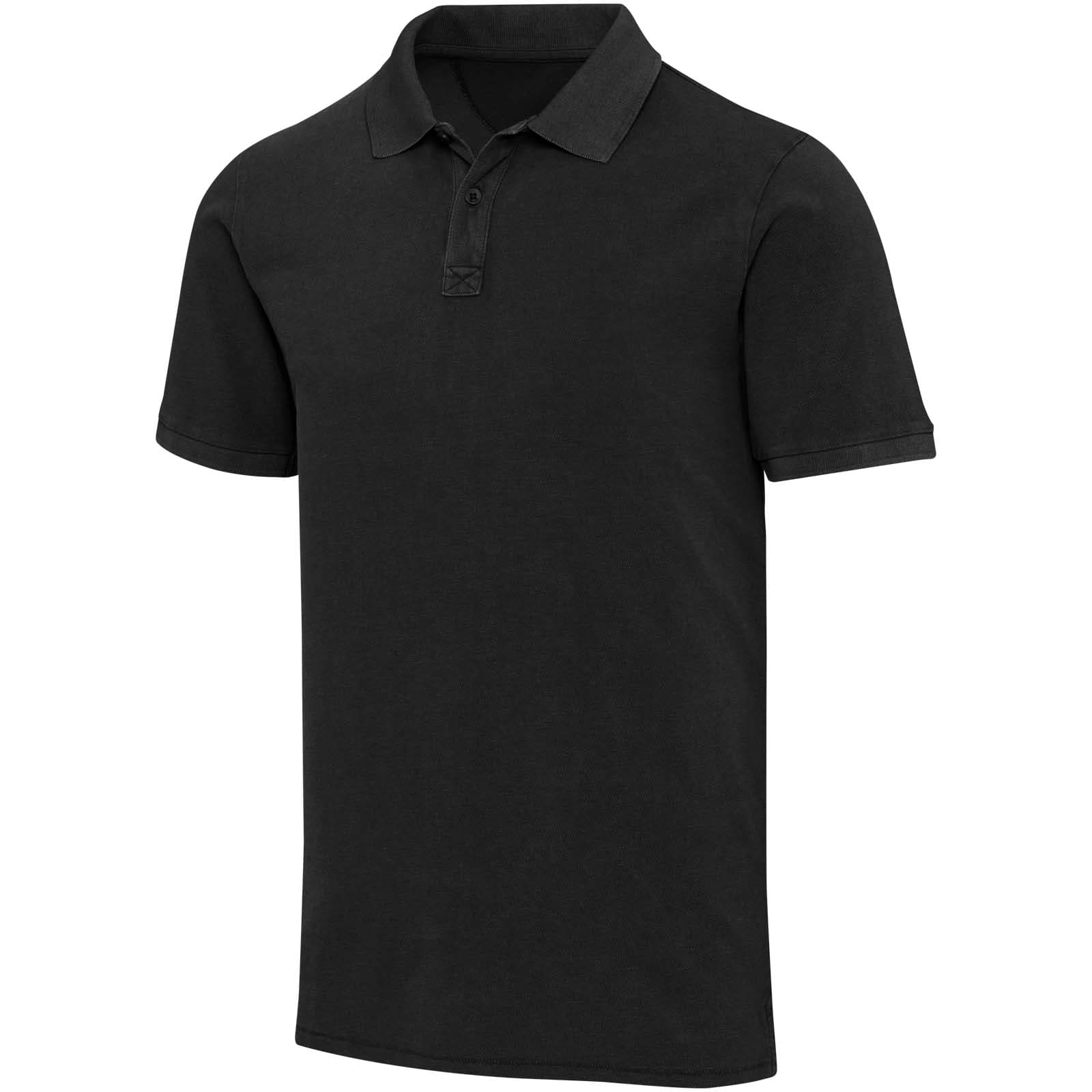 Tricou polo spălat pentru bărbați Calgary, 200 g/m²