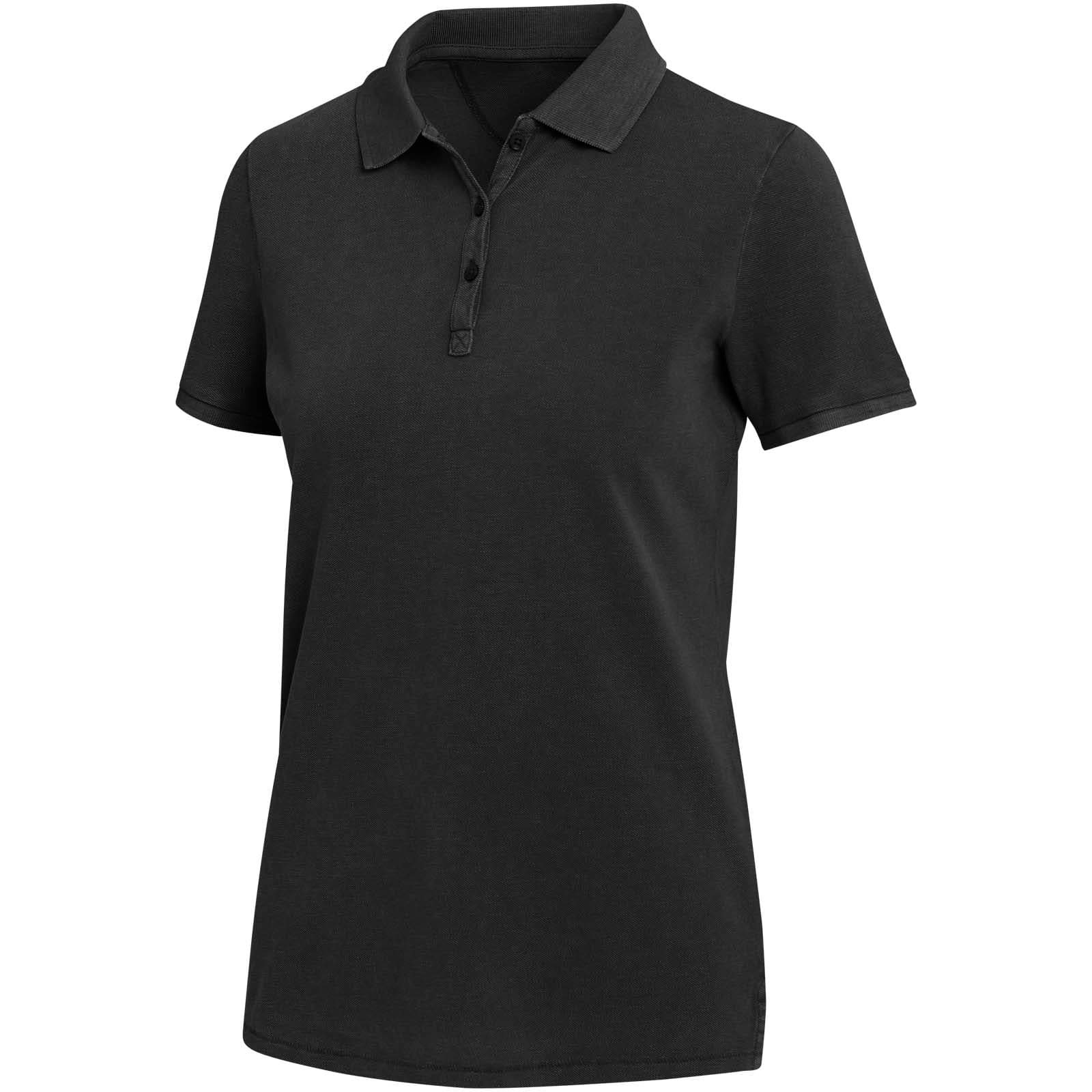 Tricou polo spălat pentru femei Calgary 200 g/m²